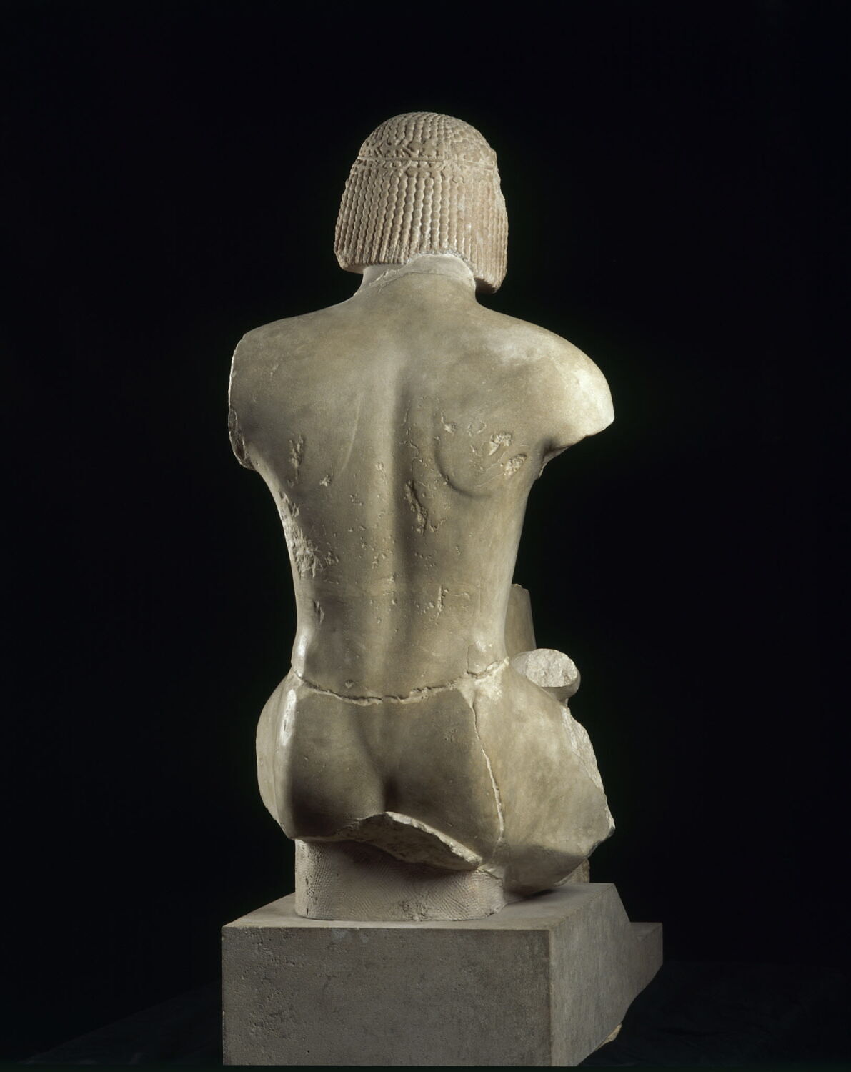 Tête du cavalier Rampin - Louvre site des collections