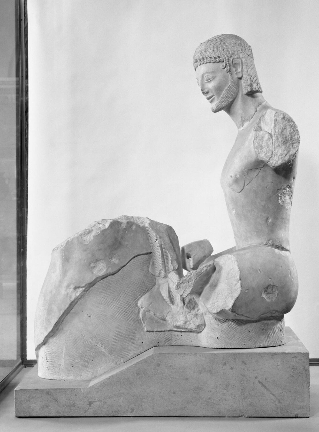 Tête du cavalier Rampin - Louvre site des collections