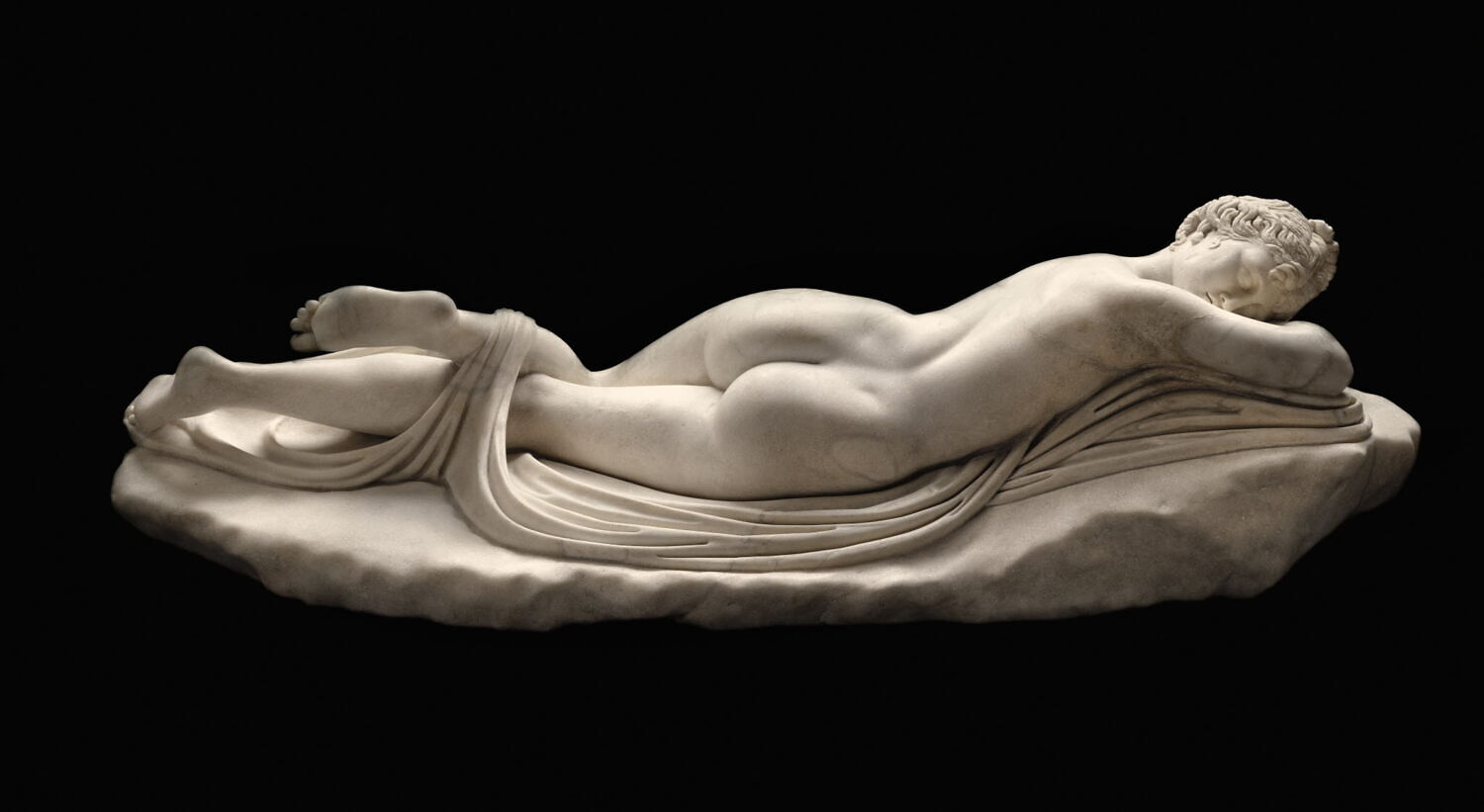 statue, romain impérial

Date de création/fabrication : IIe s. ap. J.-C. (100 - 200)
