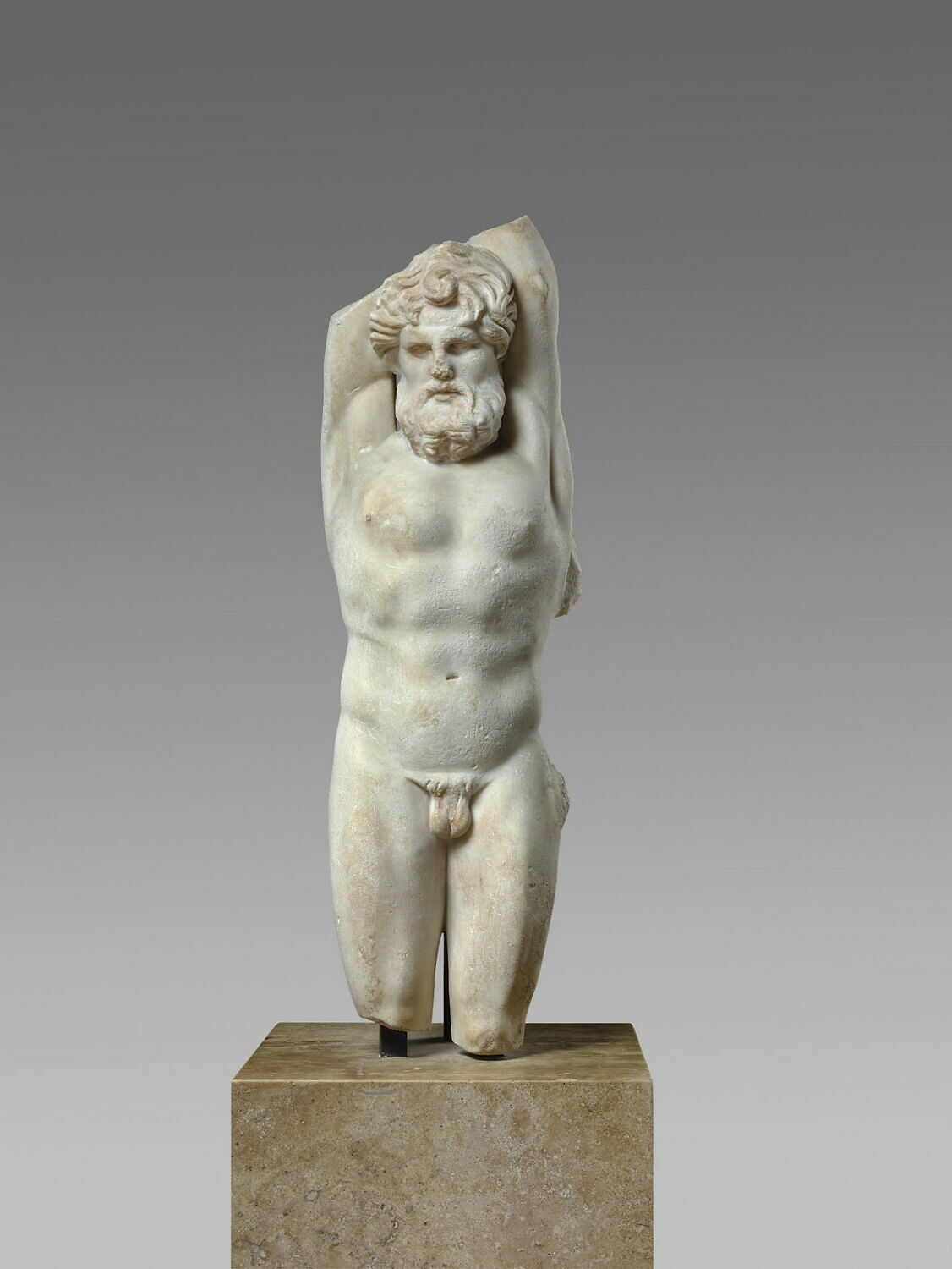 Marsyas, romain impérial

Date de création/fabrication : 2e quart IIe s. ap. J.-C. (d'après Weis) (125 - 150)
