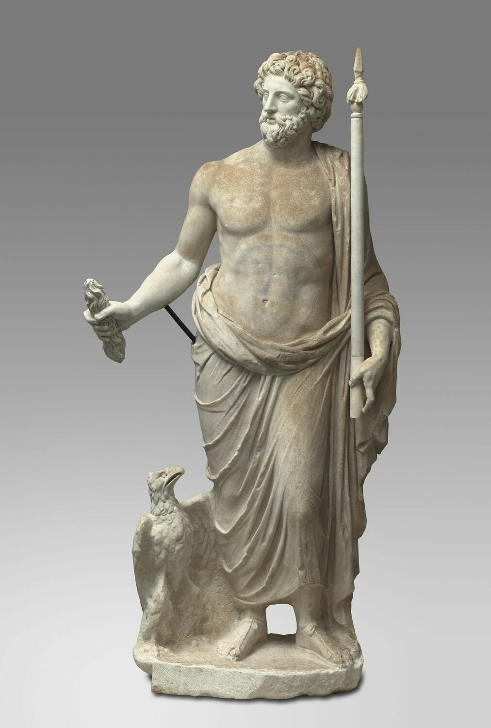 Jupiter, romain impérial

Date de création/fabrication : IIe s. ap. J.-C. (?) (100 - 200)