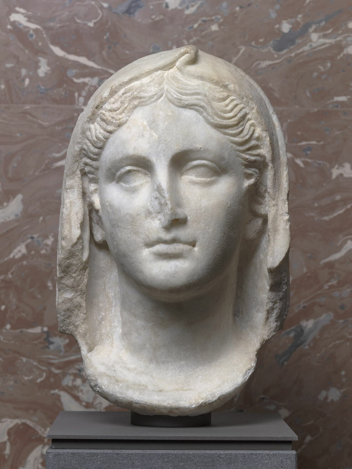 statue Louvre Collections