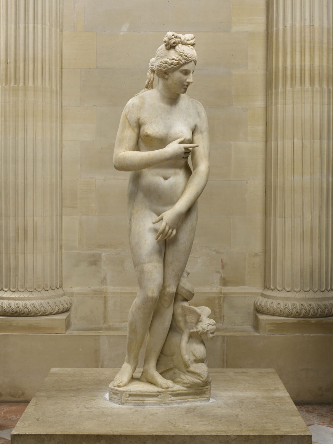 statue, romain impérial