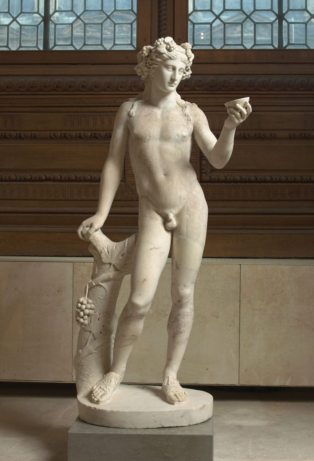 statue, romain impérial

Date de création/fabrication : IIe s. ap. J.-C. (?) (100 - 200)