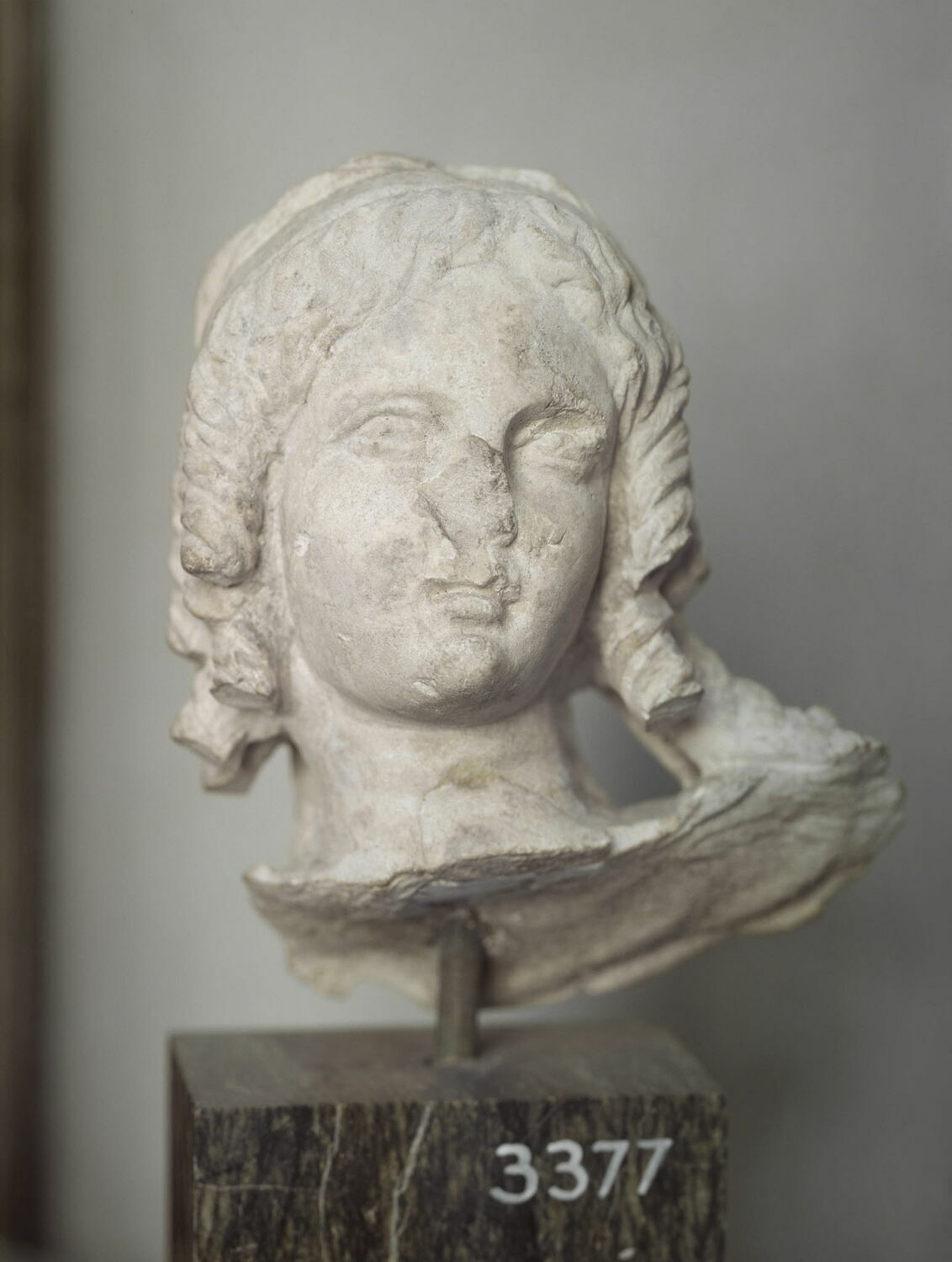 statuette, hellénistique

Date de création/fabrication : 4e quart IIe s. av. J.-C. (?) ; Ie s. av. J.-C. (?) (-125 - 0)