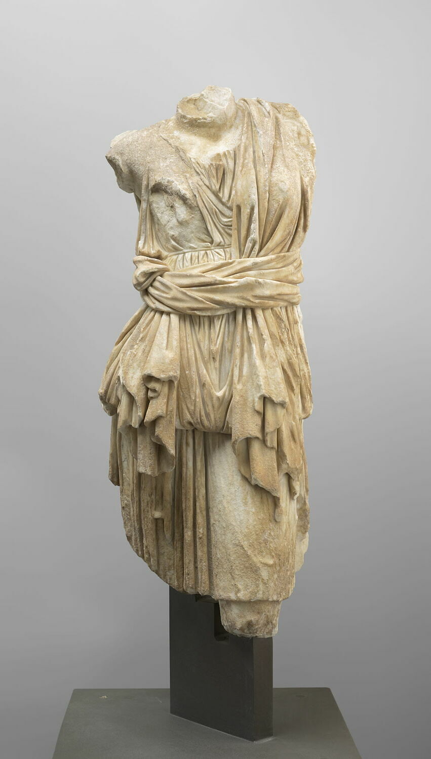 statue, romain impérial

Date de création/fabrication : IIe s. ap. J.-C. (?) (100 - 200)