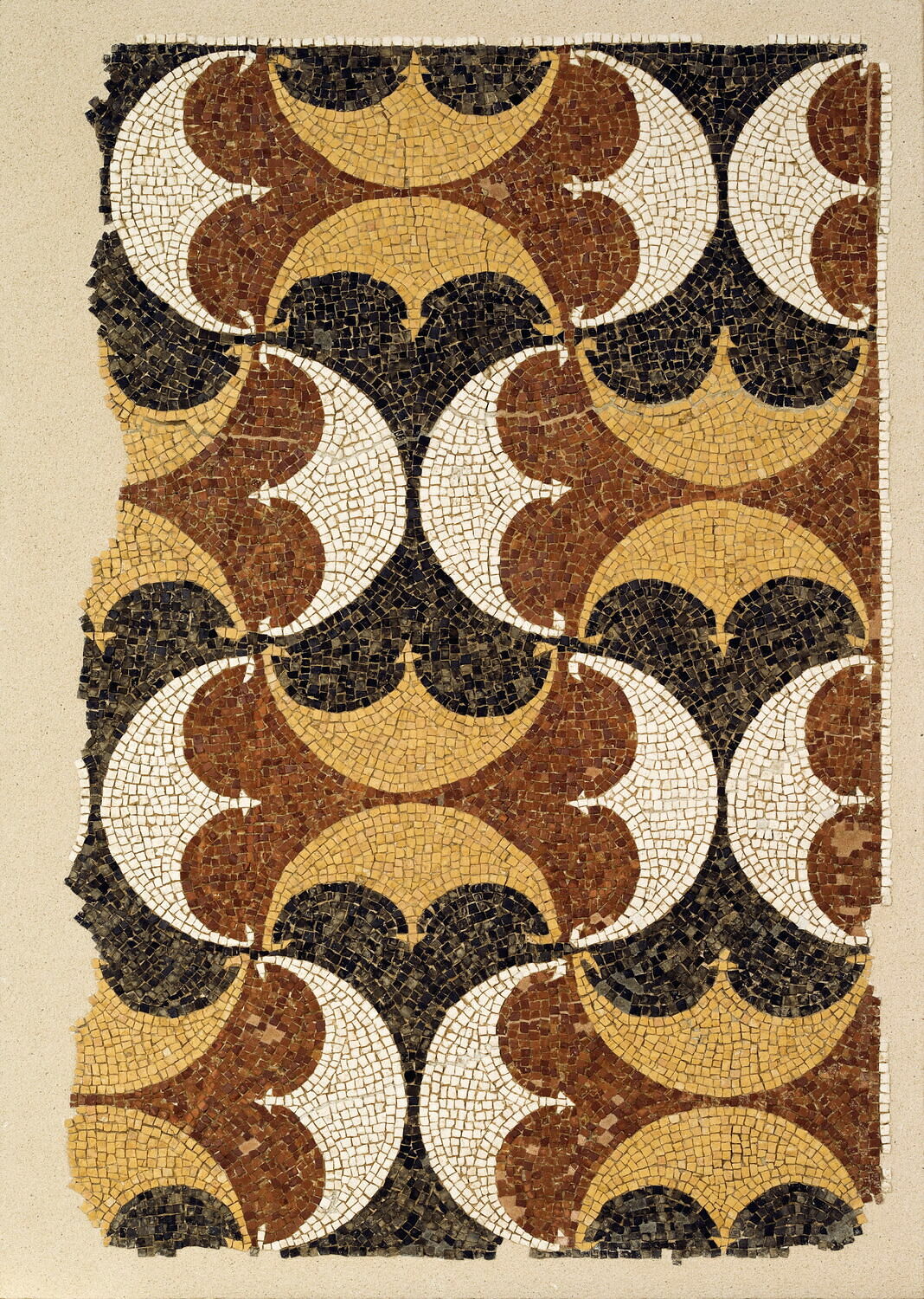 mosaïque, romain impérial

Date de création/fabrication : 1e quart IIIe s. ap. J.-C. (200 - 225)