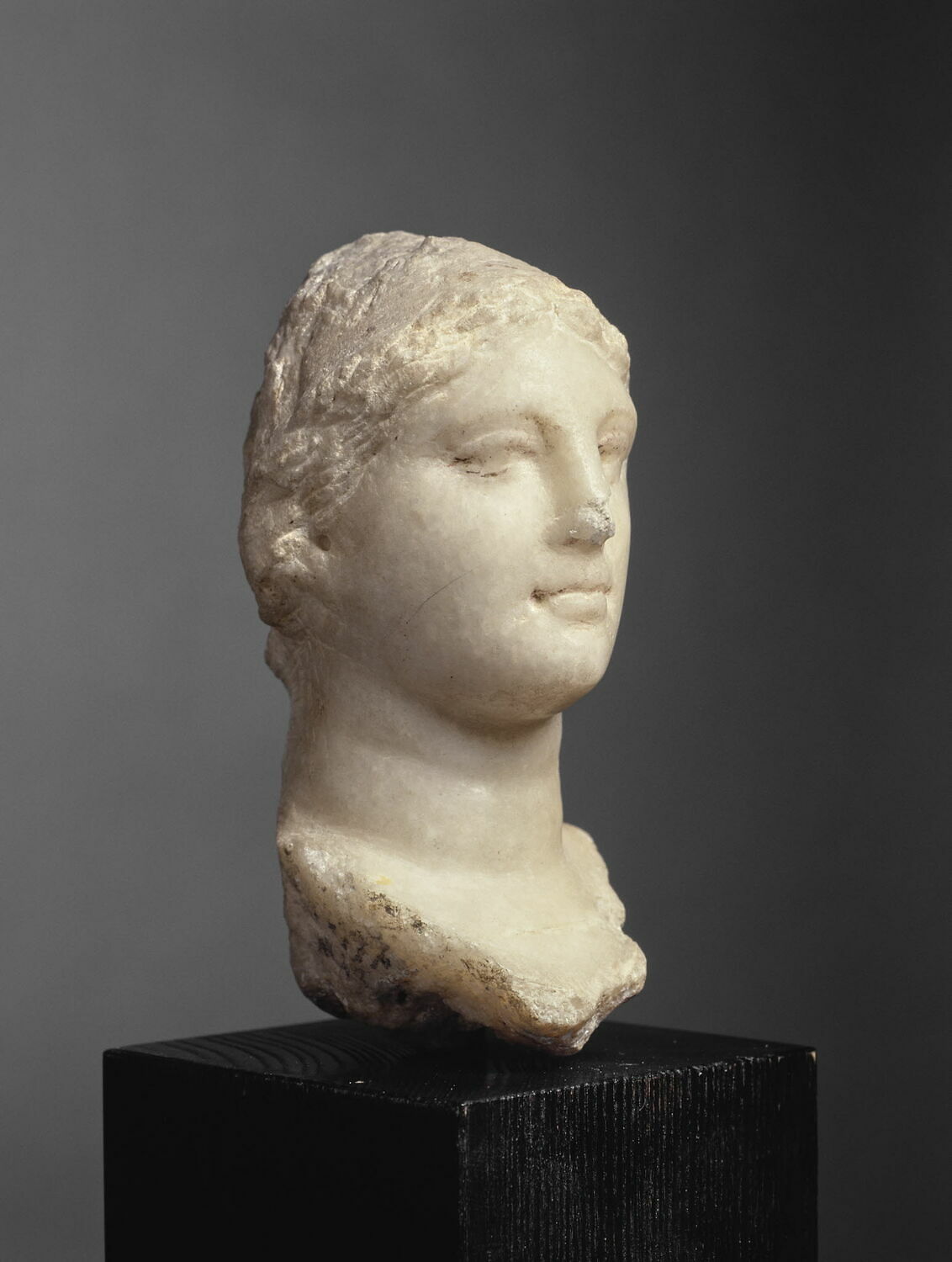 statuette, hellénistique

Date de création/fabrication : 4e quart IIIe s. av. J.-C. (-225 - -200)