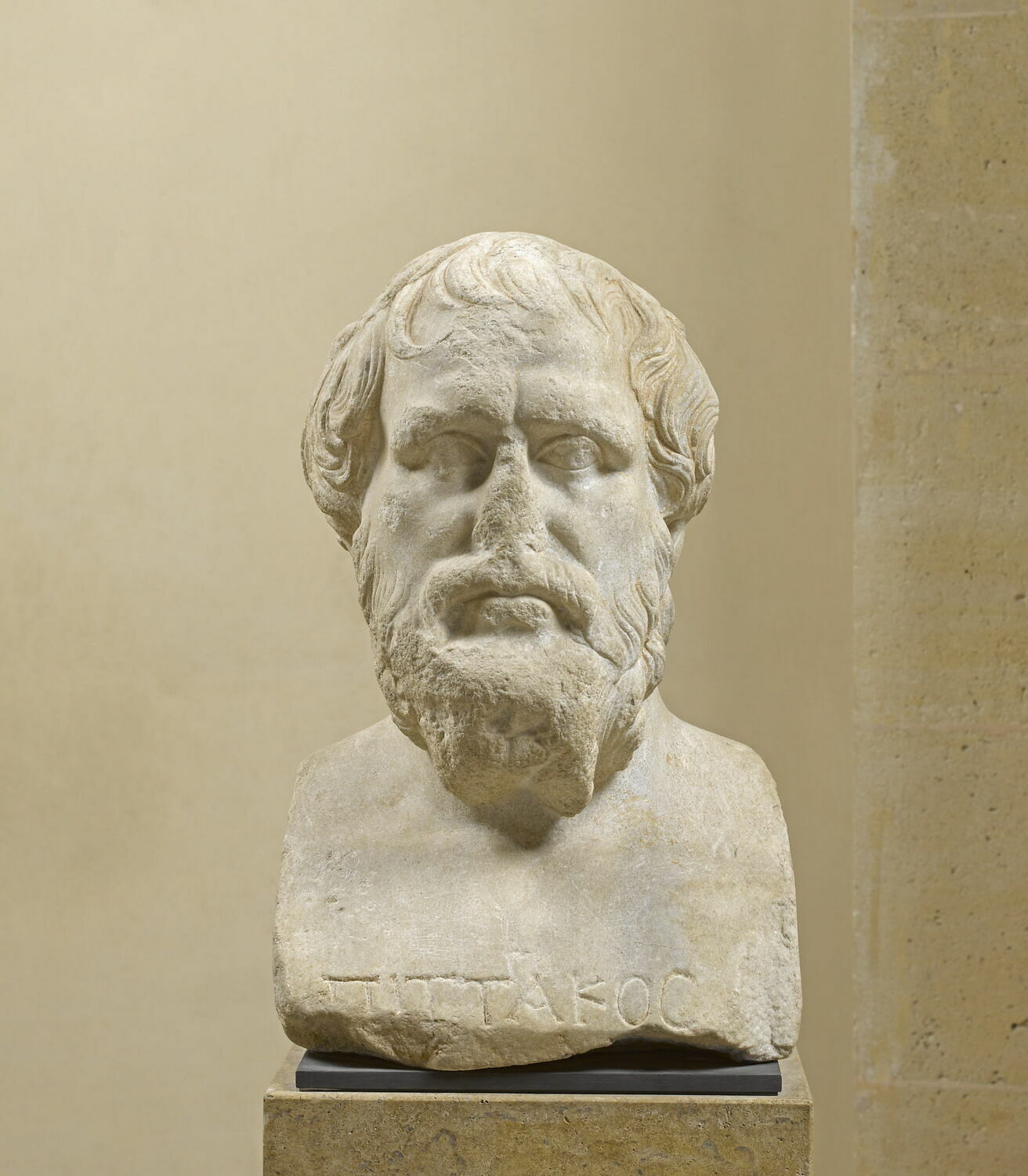 statue, romain impérial

Date de création/fabrication : Ie s. ap. J.-C. (?) ; IIe s. ap. J.-C. (?) (1 - 200)