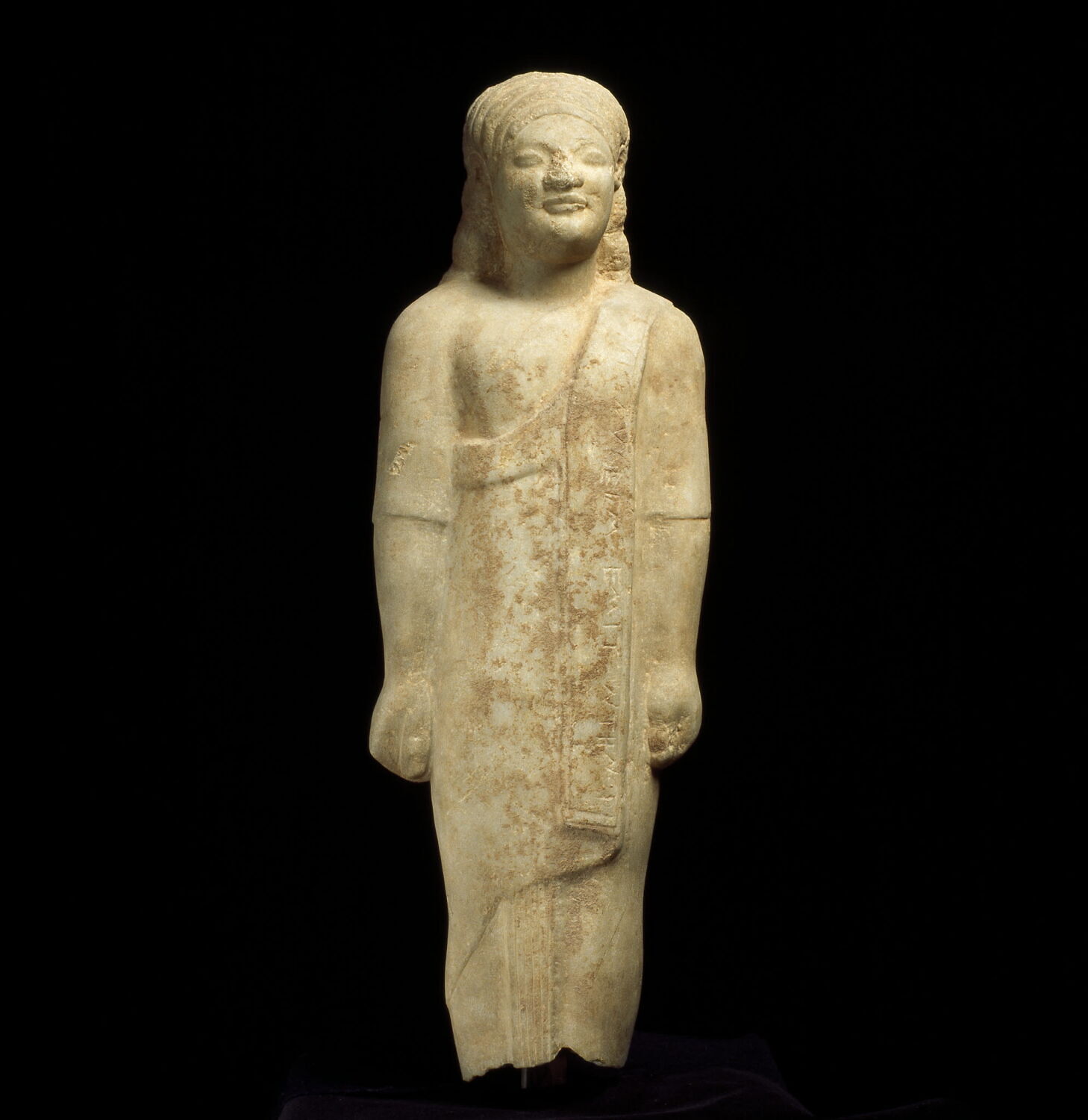 Kouros de Dionysermos, archaïque

Date de création/fabrication : 3e quart VIe s. av. J.-C. (fin) (vers -530 - -52)