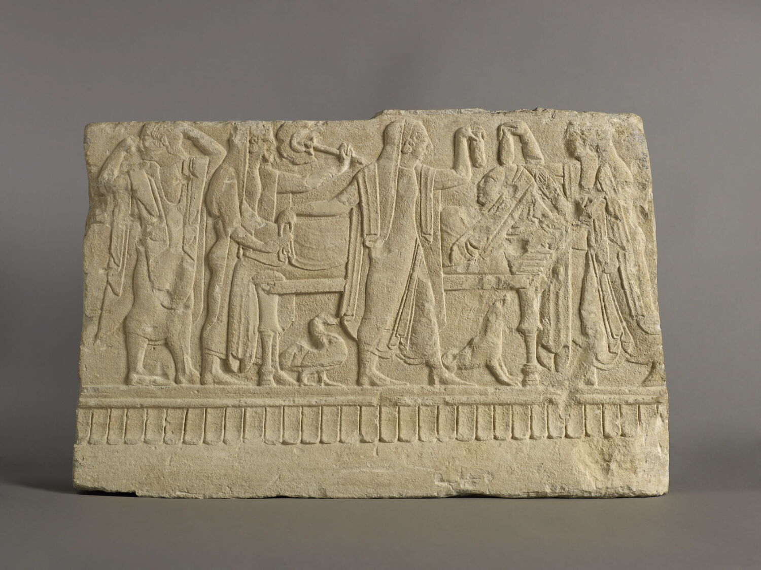 cippe, archaïque

Date de création/fabrication : 1e quart Ve s. av. J.-C. (vers -490 - -480)