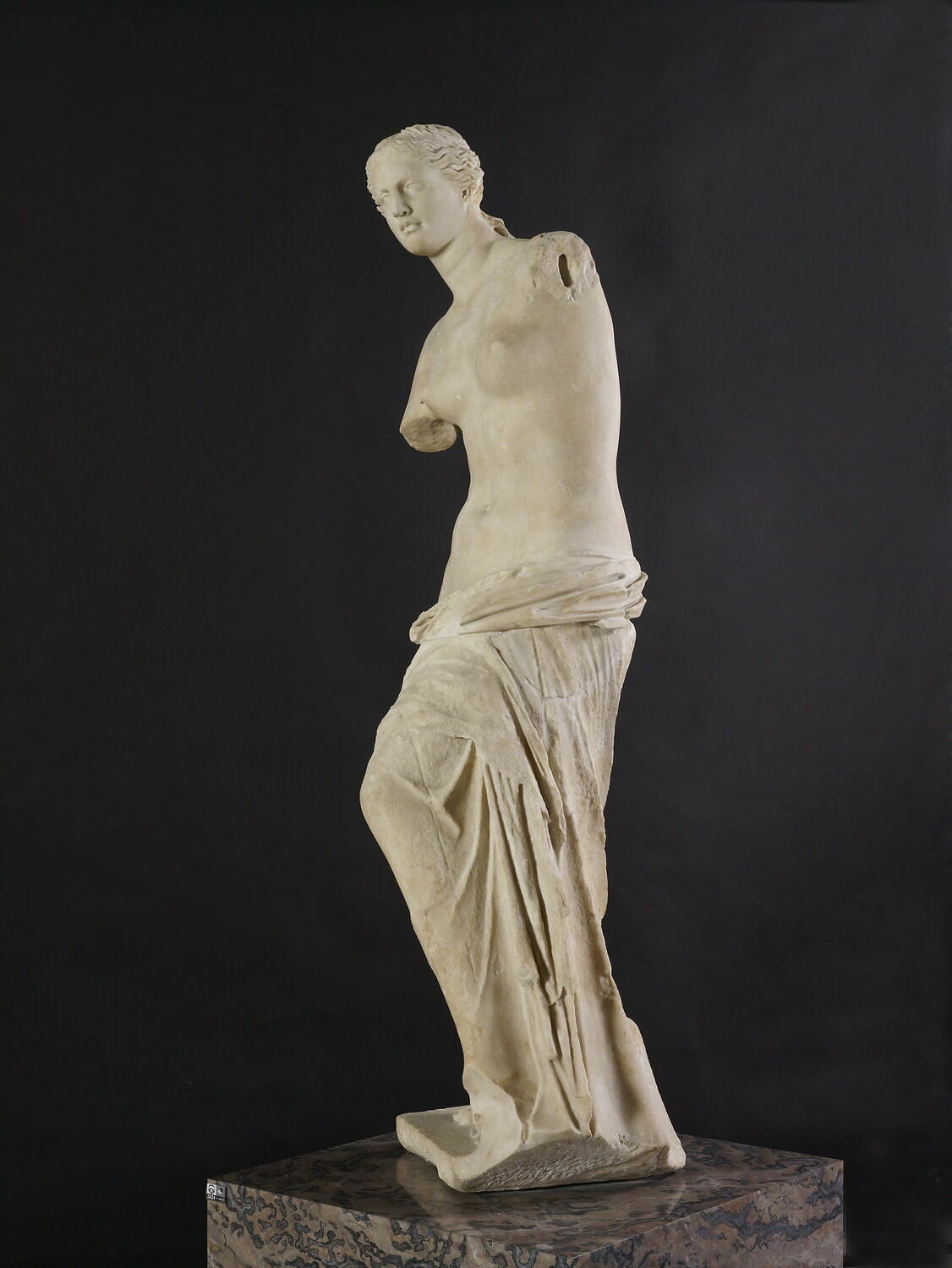 Statue V nus De Milo Louvre Collections