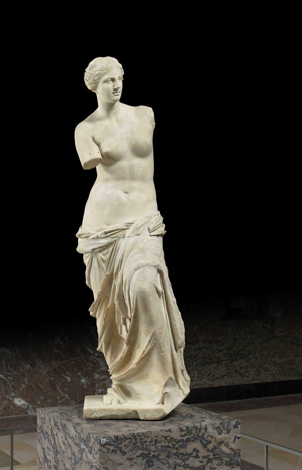 Statue Vénus De Milo Louvre Collections 