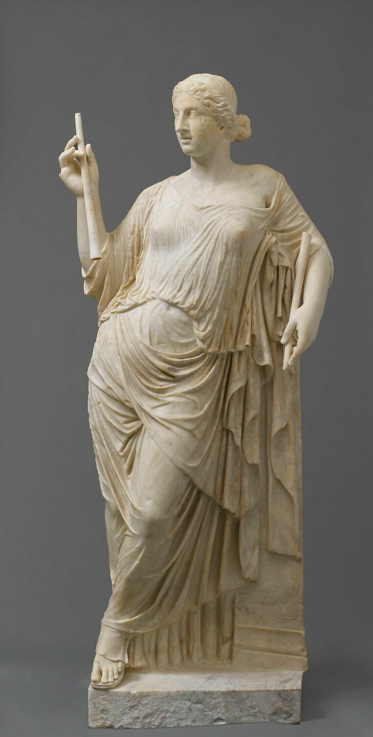 Aphrodite du type de "l'Aphrodite au pilier", romain impérial

Date de création/fabrication : 2e quart Ie s. ap. J.-C. (fin) (25 - 50)