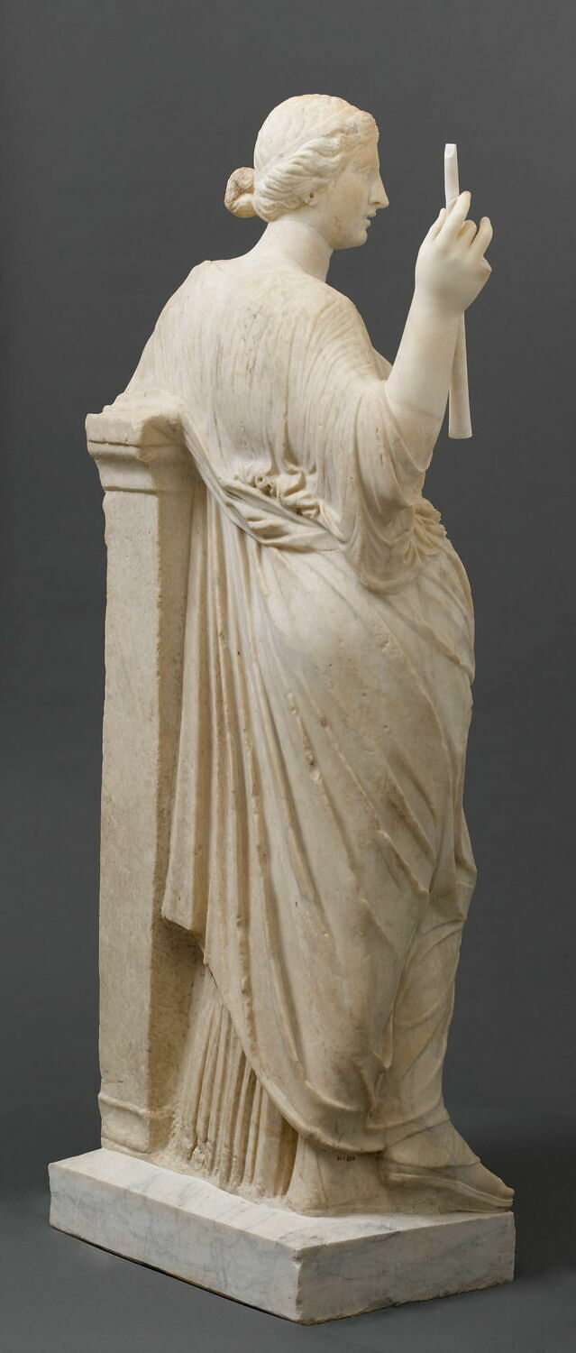 statue Louvre Collections