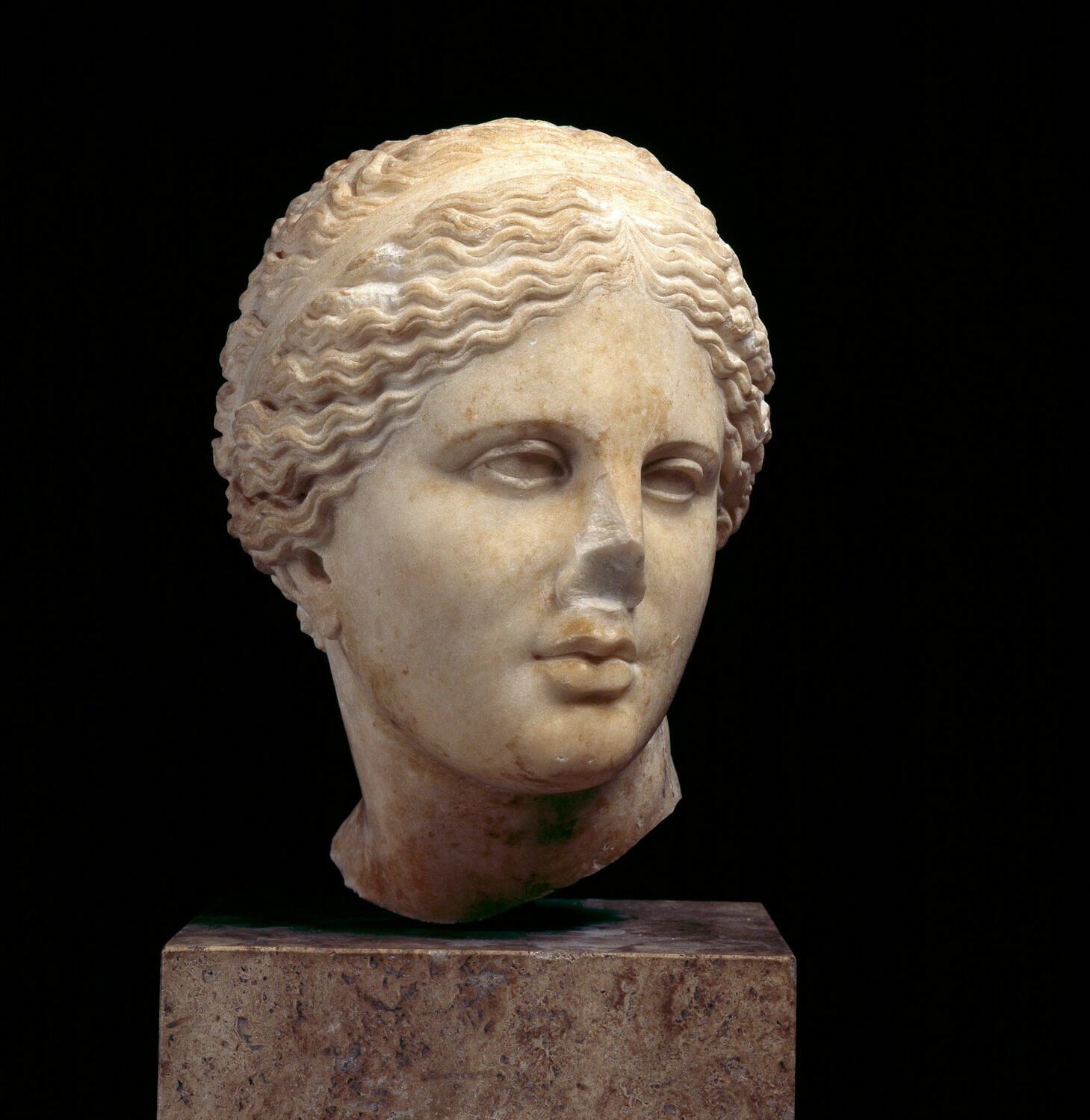 statue, romain impérial