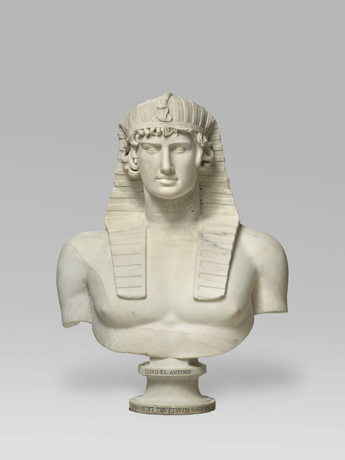 statue, romain impérial

Date de création/fabrication : 2e quart IIe s. ap. J.-C. (après 130)
