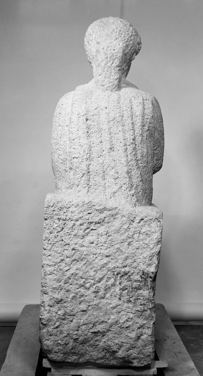statue, romain impérial

Date de création/fabrication : 1e quart IIe s. ap. J.-C. (d'après l'inscription ; fin) (123)