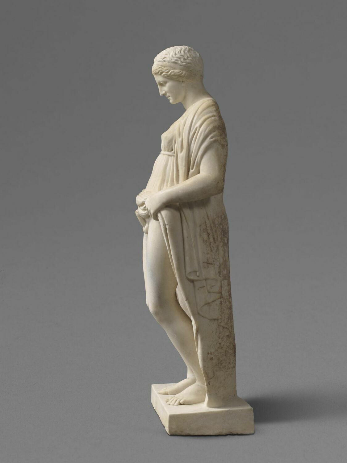 statue - Louvre site des collections