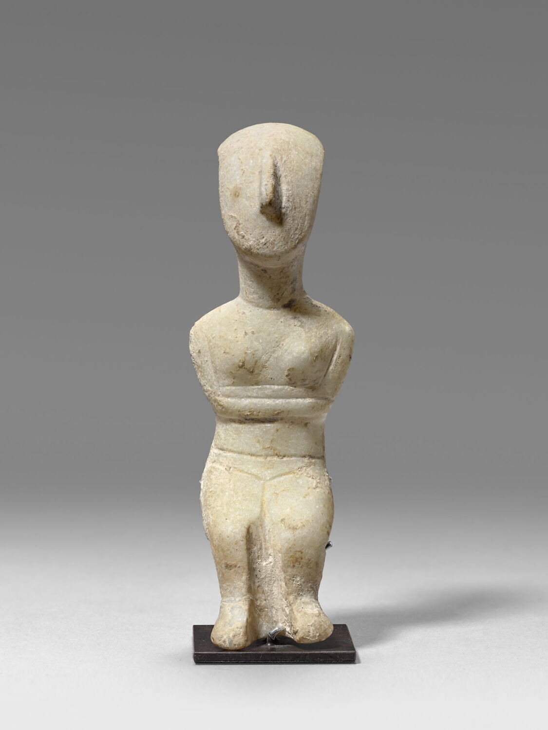 statuette, groupe de Syros, bronze ancien ; cycladique ancien II

Date de création/fabrication : IIIe millénaire av. J.-C. (-2700 - -2300)