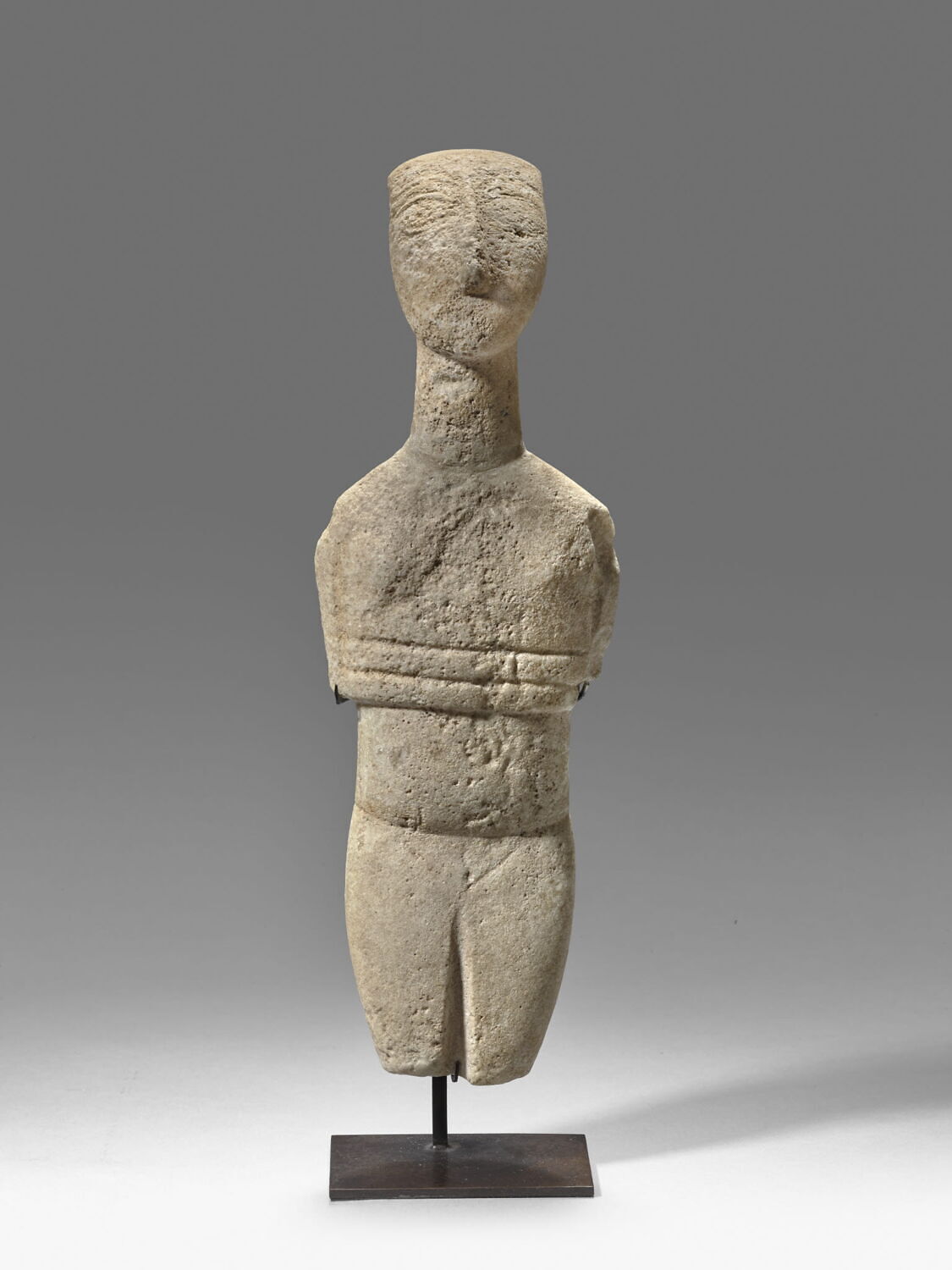 statuette, groupe de Syros, bronze ancien ; cycladique ancien II

Date de création/fabrication : IIIe millénaire av. J.-C. (-2700 - -2300)