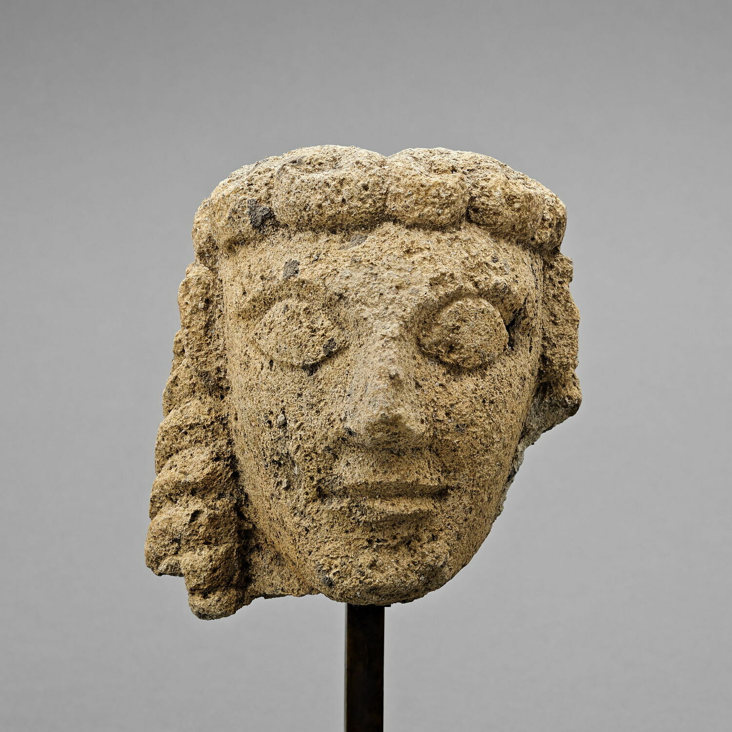 statue, archaïque

Date de création/fabrication : VIe s. av. J.-C. (-600 - -500)