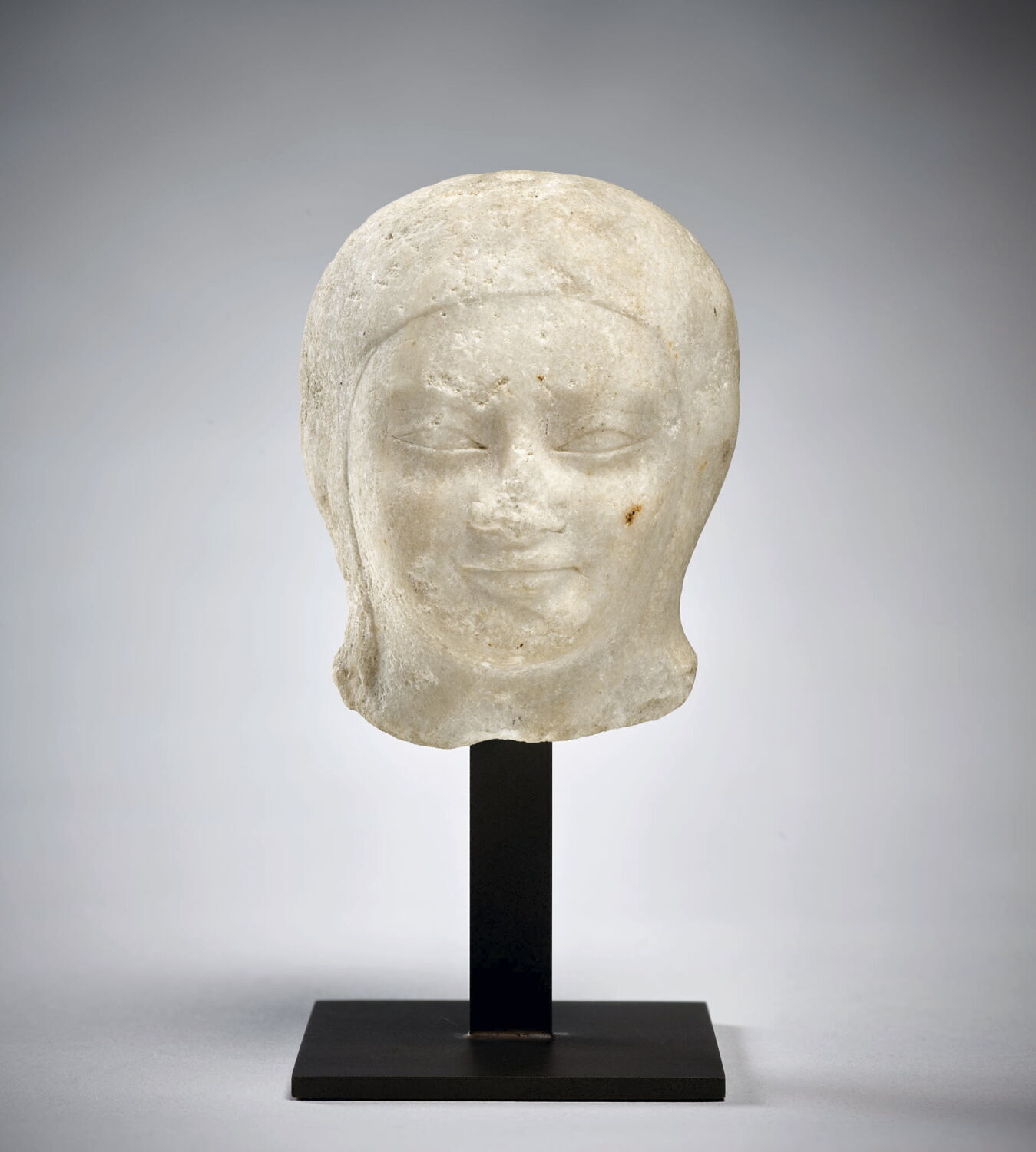 statuette, archaïque

Date de création/fabrication : 3e quart VIe s. av. J.-C. (vers -530)