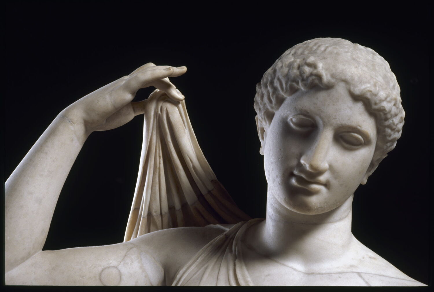 Aphrodite Naples Fréjus Louvre Collections