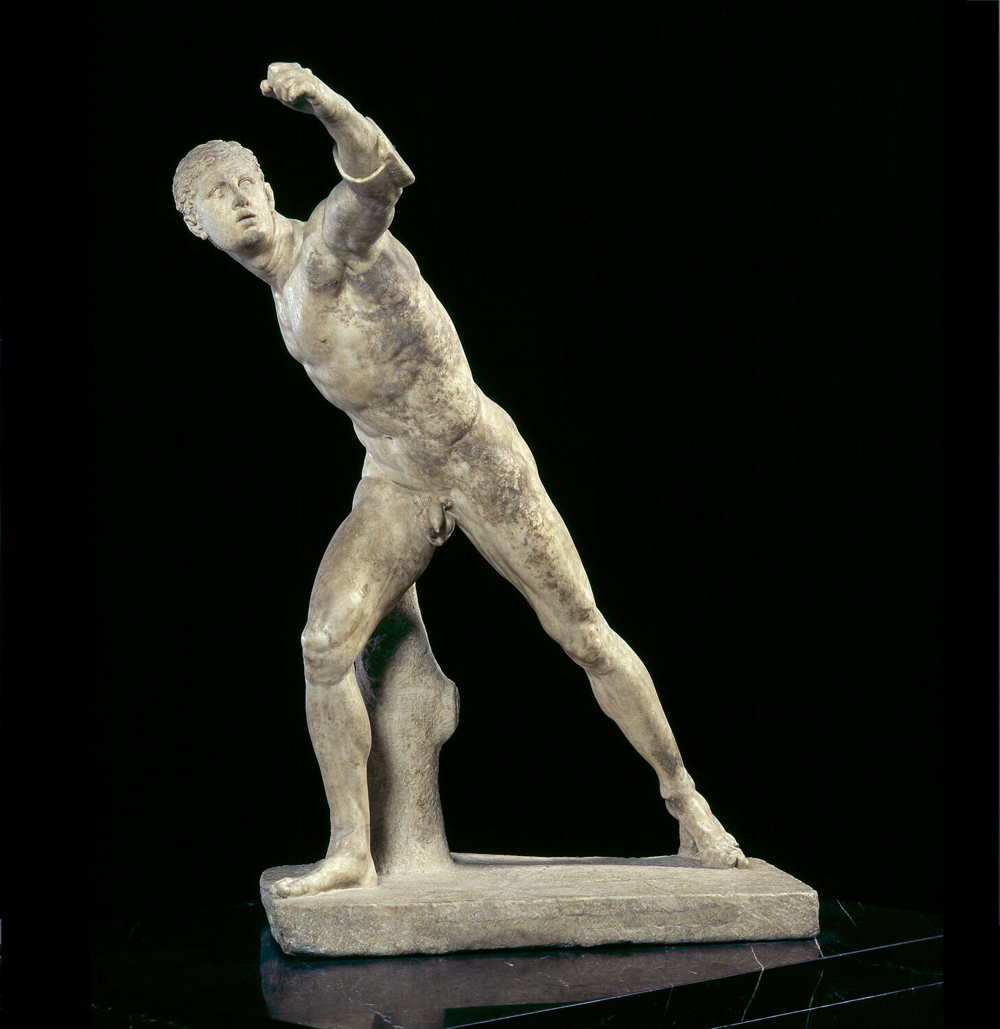 Gladiateur Borgh Se Louvre Collections