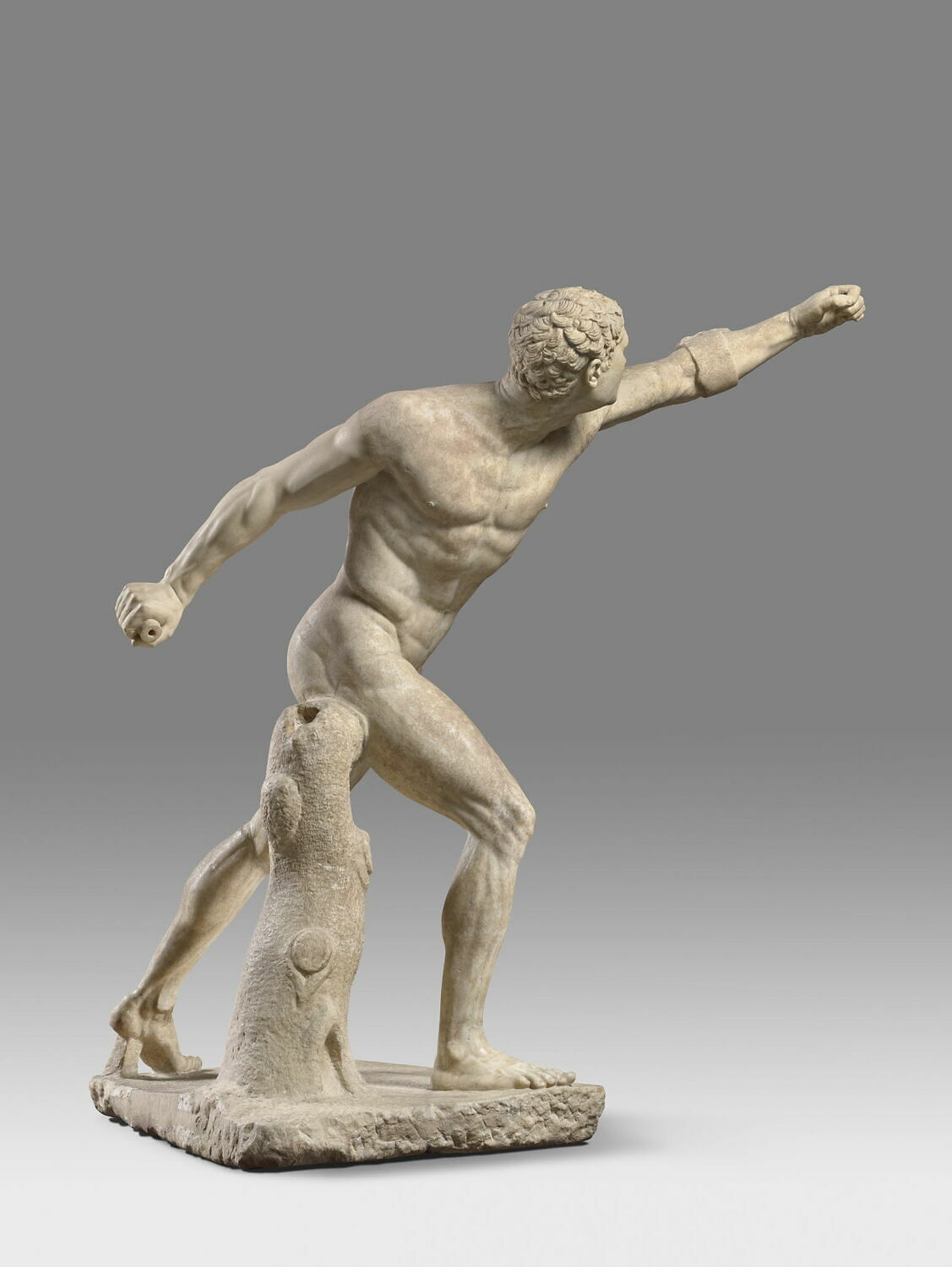 Gladiateur Borgh Se Louvre Collections