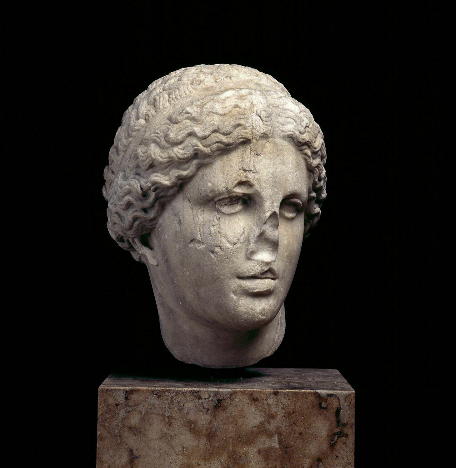 statue, romain impérial
