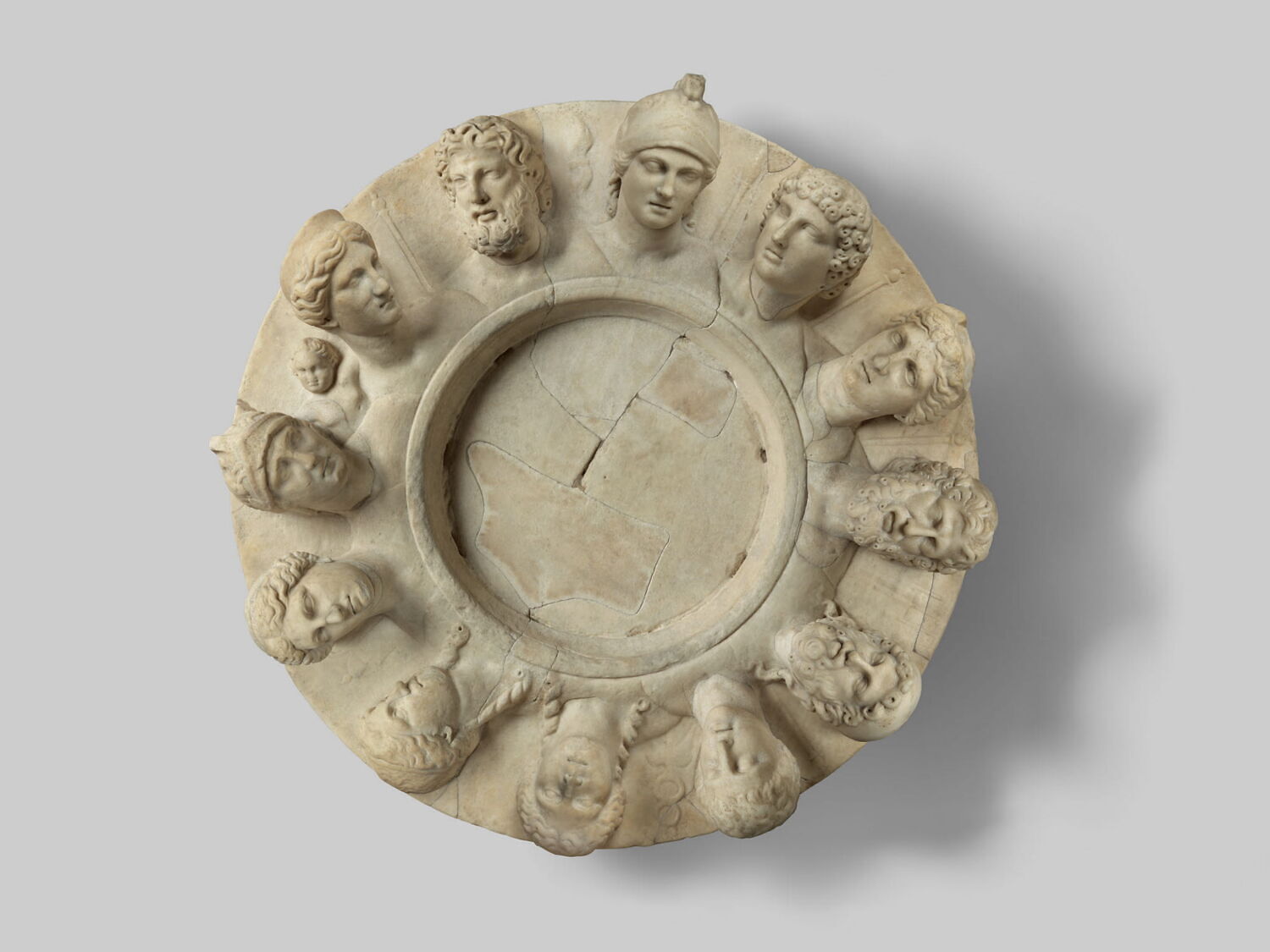 Autel astrologique de Gabies, romain impérial

Date de création/fabrication : 1e moitié IIe s. ap. J.-C. (?) (époque d'Hadrien ?) (100 - 150)