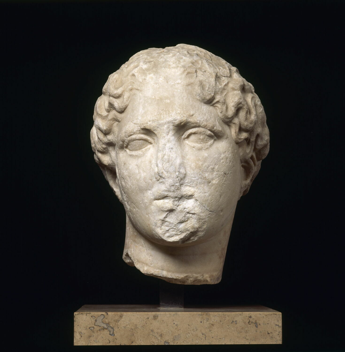 Tête Laborde, Phidias, classique

Date de création/fabrication : 3e quart Ve s. av. J.-C. (-442 - -432)