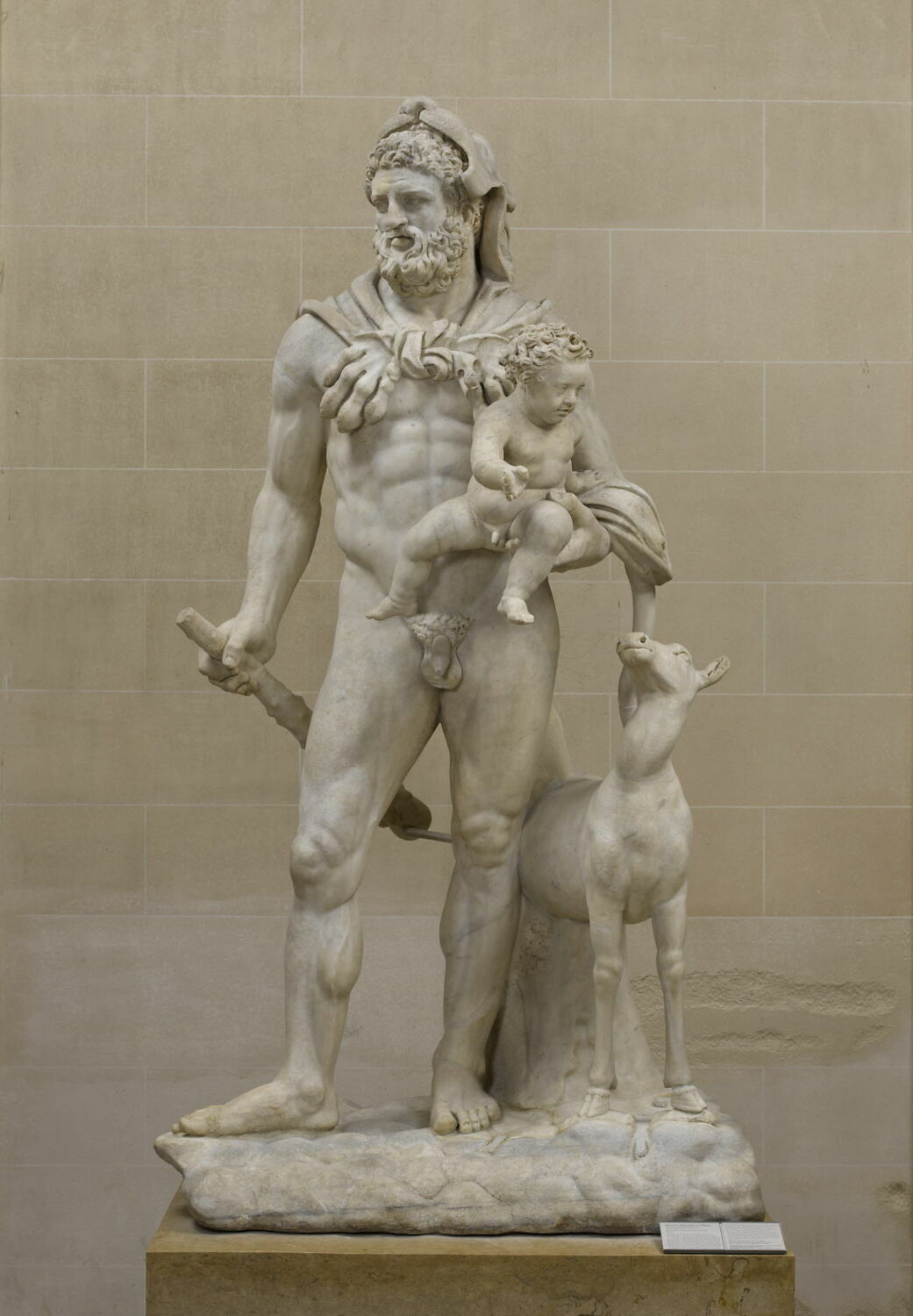 Héraclès Et Télèphe Louvre Collections
