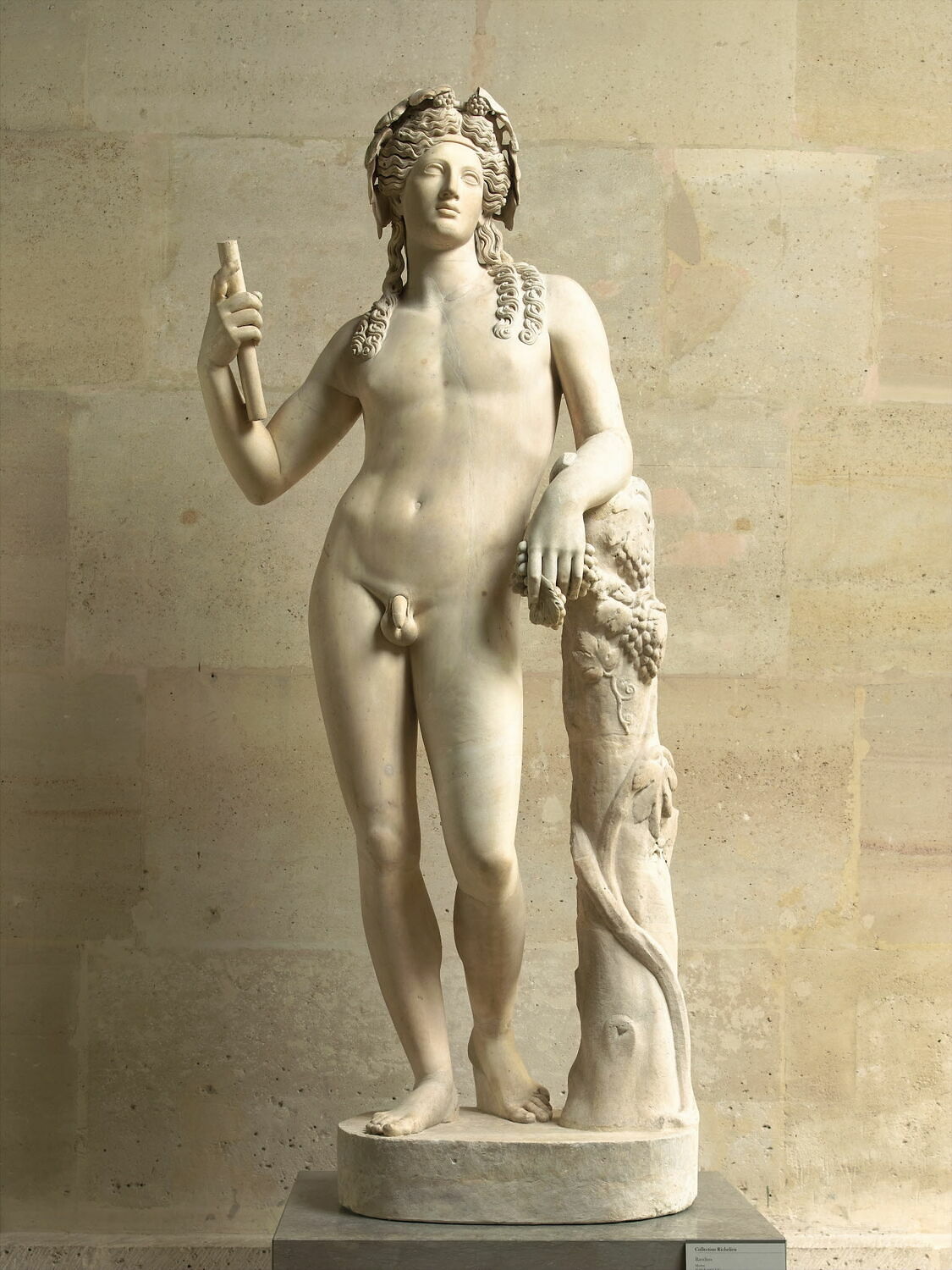 statue, romain impérial

Date de création/fabrication : 1e quart IIe s. ap. J.-C. ; 2e quart IIe s. ap. J.-C. (époque hadrianique d'après Pochmarski ; fin ; debut) (100 - 150)