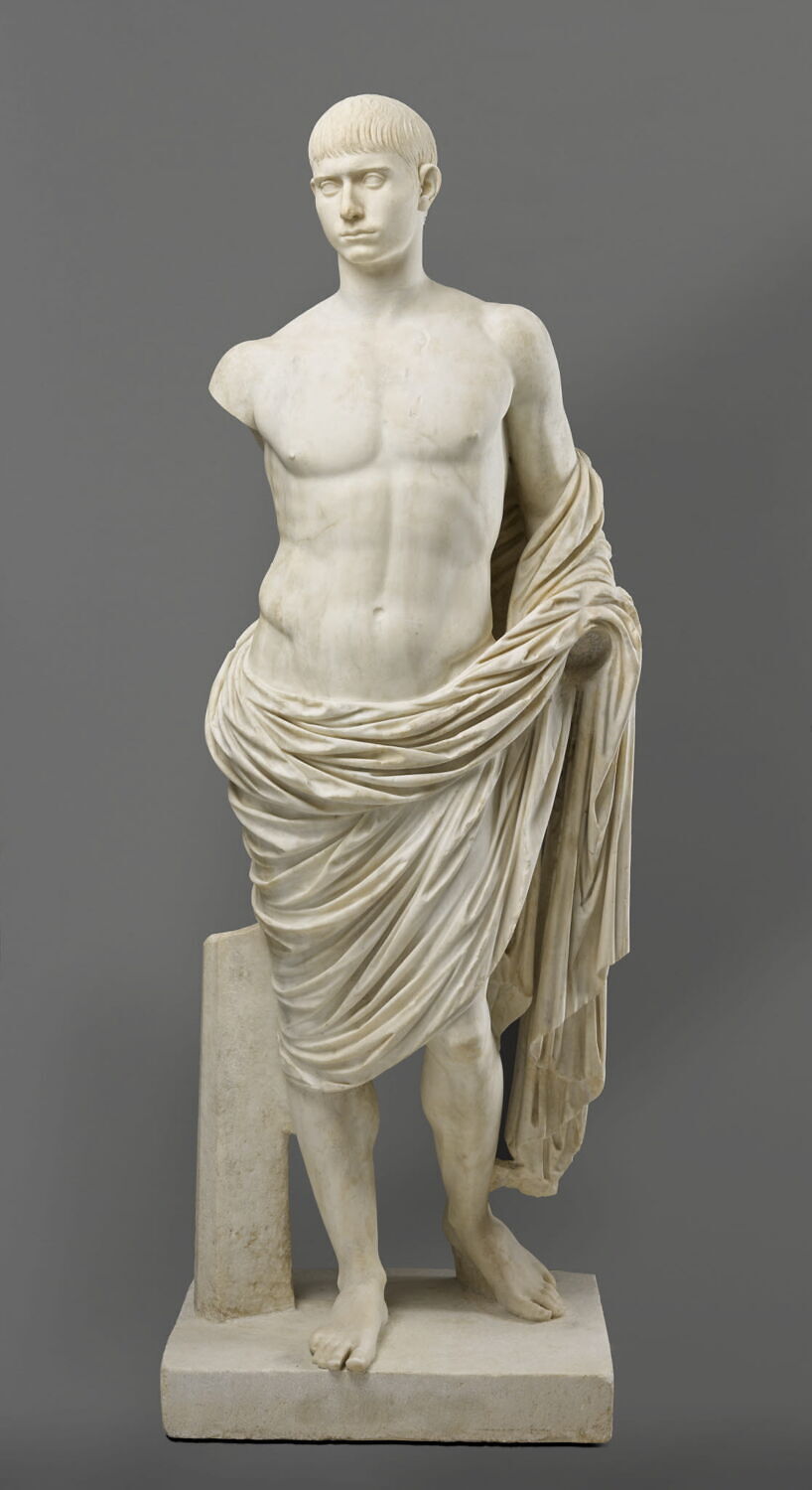 statue, romain impérial

Date de création/fabrication : 2e moitié Ie s. ap. J.-C. (50 - 100)
