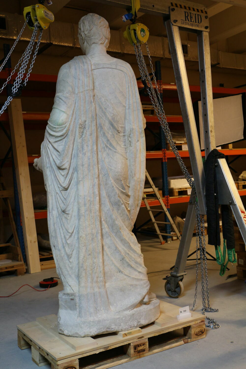 Sylla, romain impérial

Date de création/fabrication : 2e moitié Ie s. ap. J.-C. (Ie s. ap. J.-C. pour le corps ; moderne  pour la tête) (50 - 100)