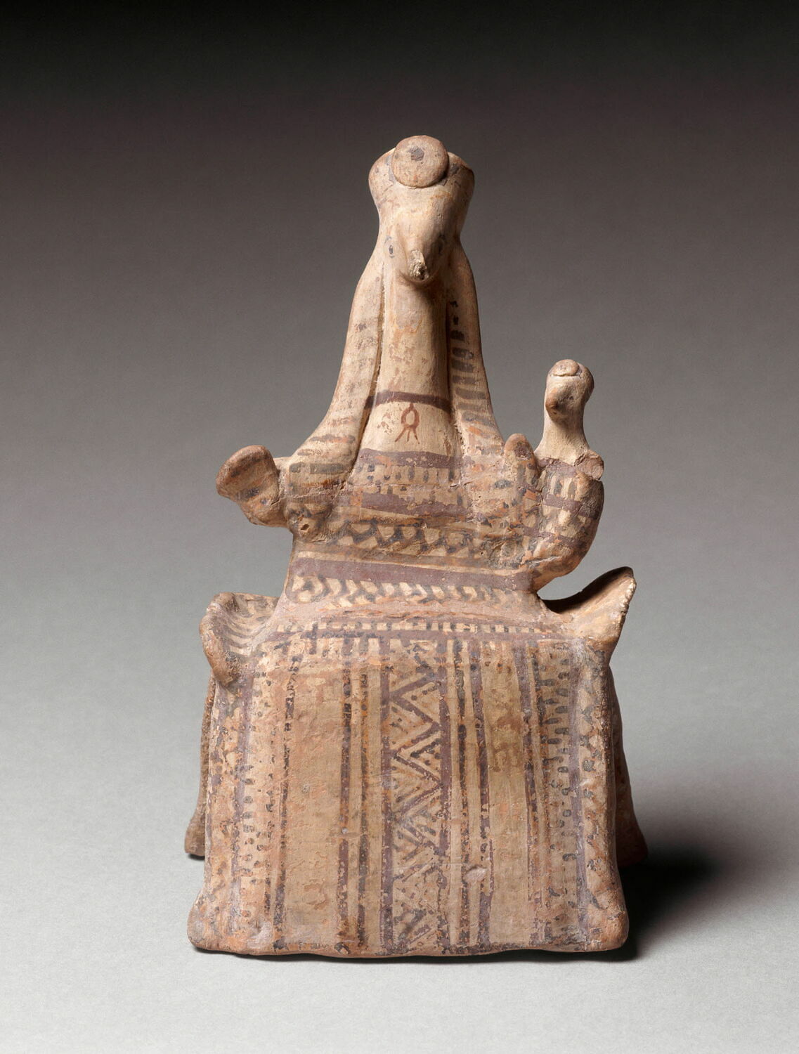 figurine, archaïque

Date de création/fabrication : 2e quart VIe s. av. J.-C. (vers -560 - -550)