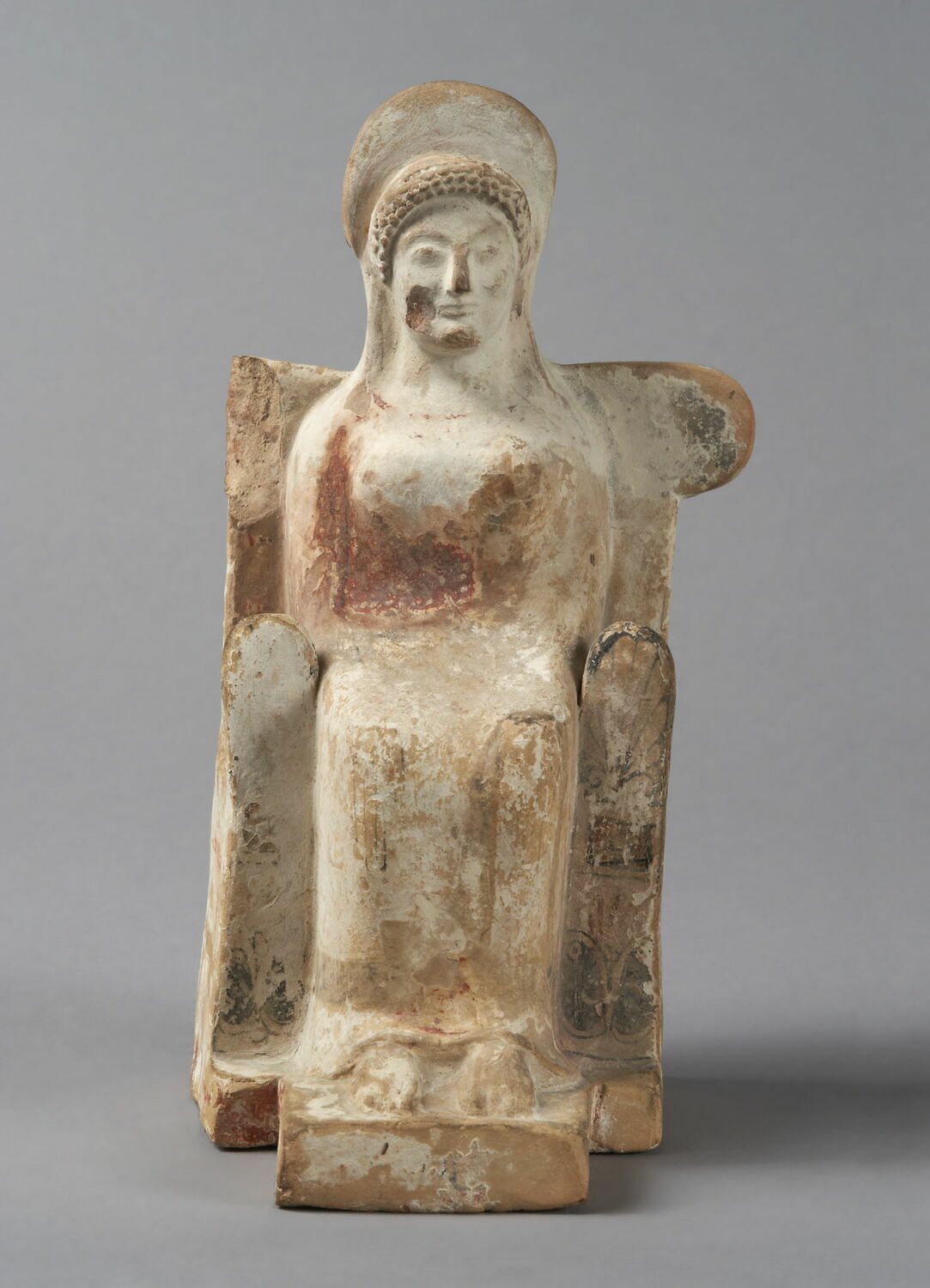 figurine, archaïque

Date de création/fabrication : 4e quart VIe s. av. J.-C. (-525 - -500)