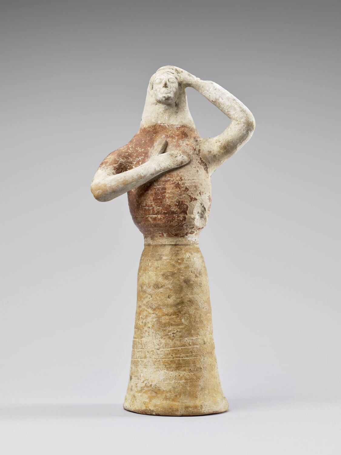 figurine, archaïque

Date de création/fabrication : 4e quart VIIe s. av. J.-C. ; 1e quart VIe s. av. J.-C. (vers -600)