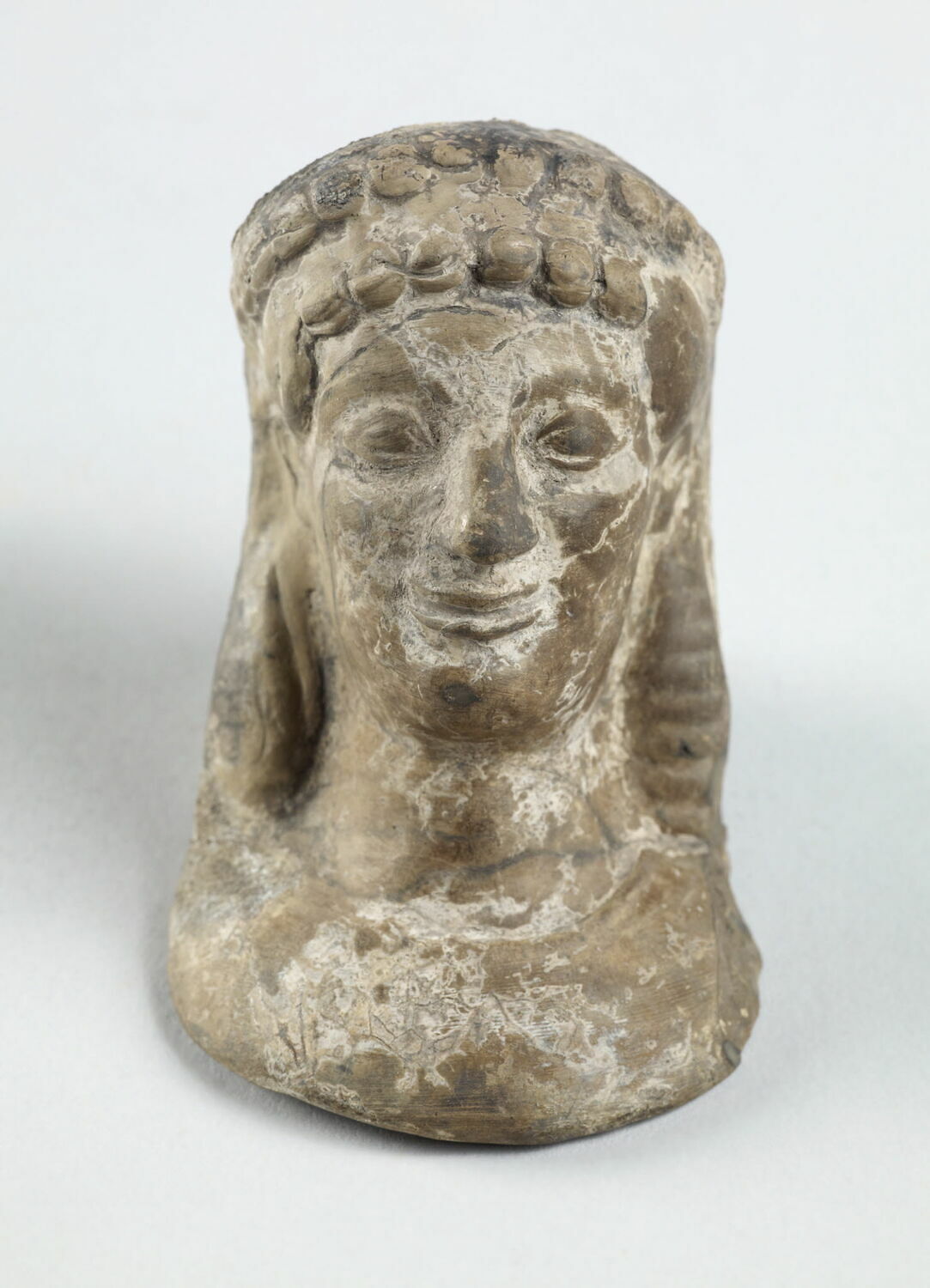 figurine, archaïque

Date de création/fabrication : 3e quart VIe s. av. J.-C. (vers -530 - -525)