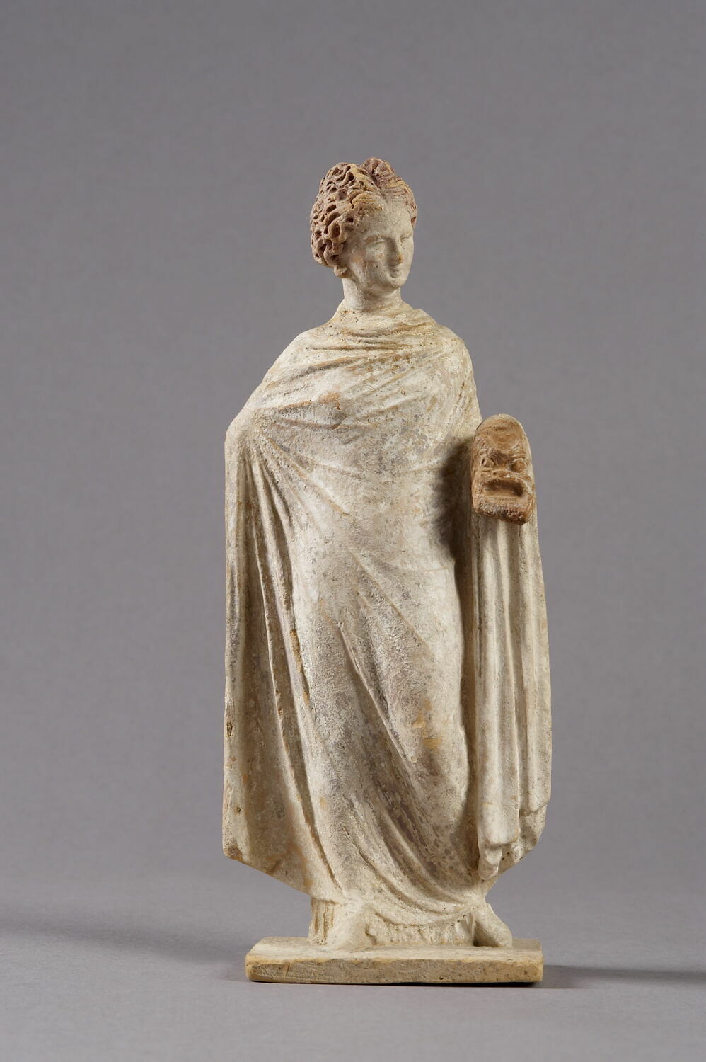 figurine, hellénistique

Date de création/fabrication : 4e quart IVe s. av. J.-C. (-325 - -300)