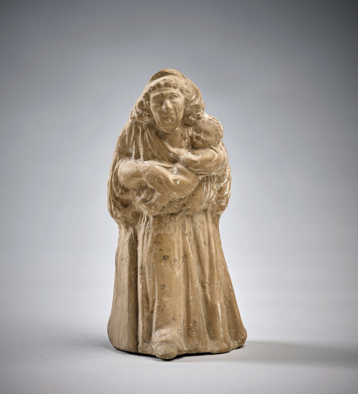 figurine, hellénistique

Date de création/fabrication : 4e quart IVe s. av. J.-C. (-325 - -300)