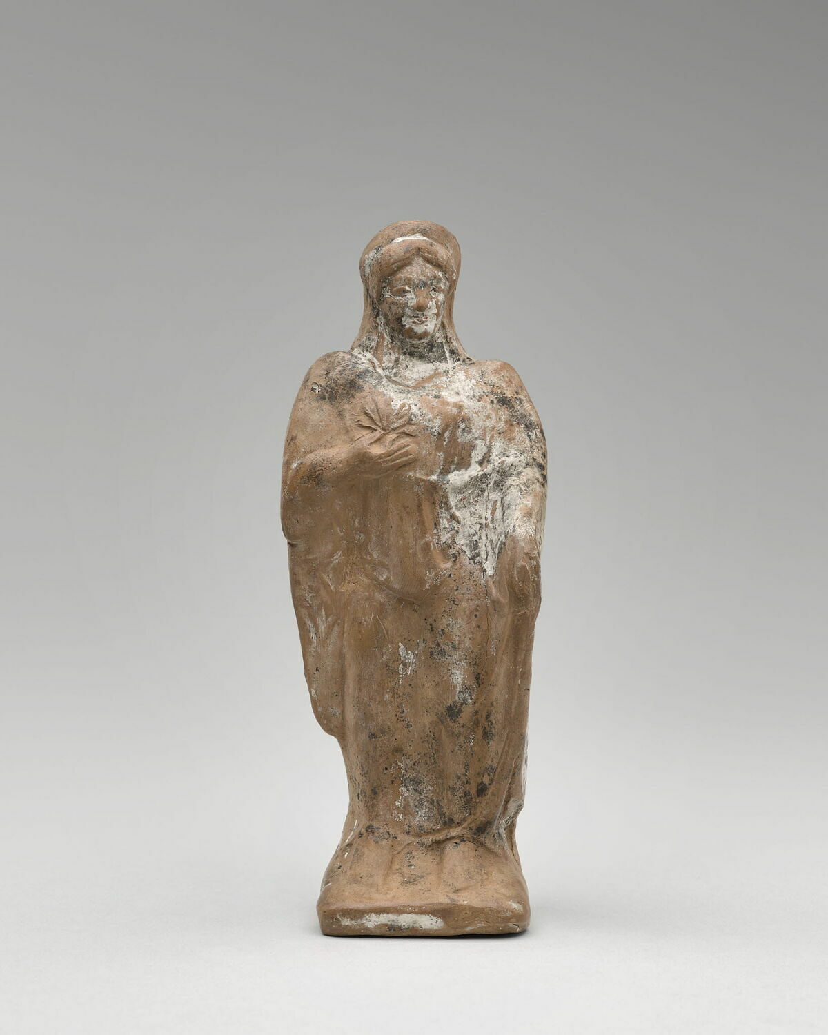 figurine, archaïque

Date de création/fabrication : 4e quart VIe s. av. J.-C. (-525 - -500)