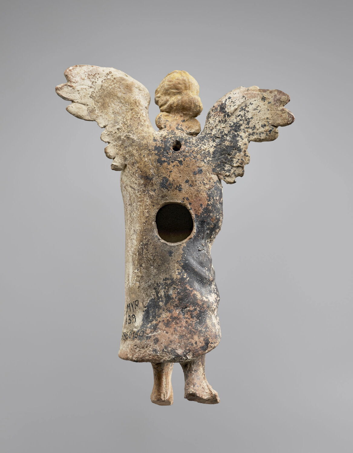 figurine, hellénistique

Date de création/fabrication : 1e moitié IIe s. av. J.-C. (-200 - -150)