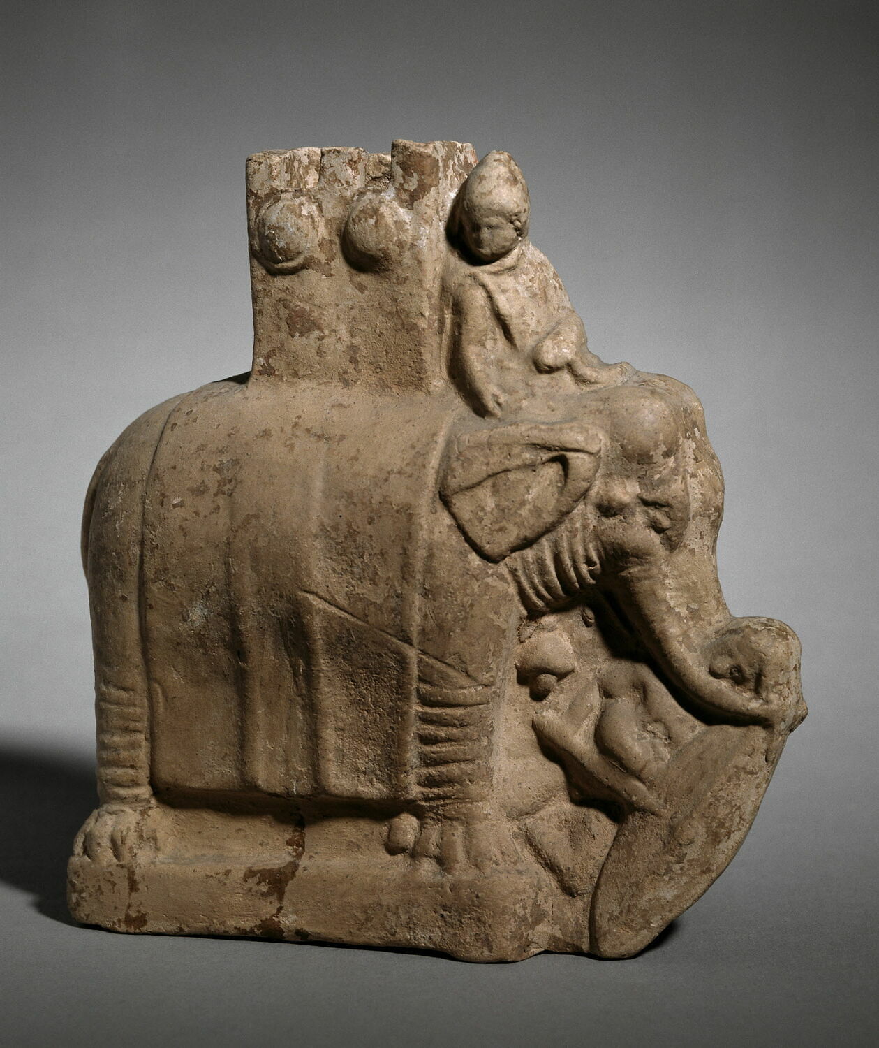 groupe de figurines, hellénistique

Date de création/fabrication : 3e quart IIe s. av. J.-C. ; 2e quart IIe s. av. J.-C. (-175 - -125)