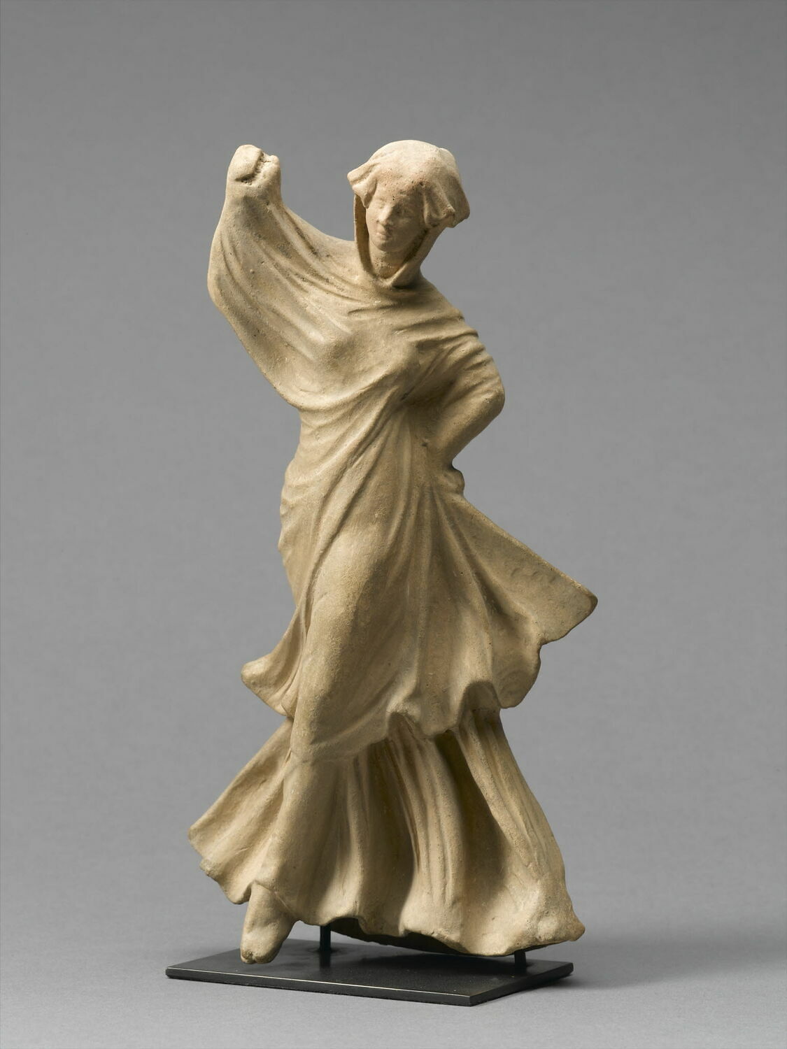 figurine, hellénistique

Date de création/fabrication : 2e moitié IIe s. av. J.-C. (-150 - -100)