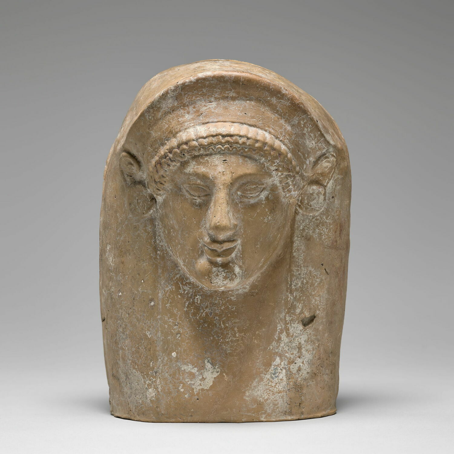 figurine, archaïque

Date de création/fabrication : 3e quart VIe s. av. J.-C. (vers -540 - -530)