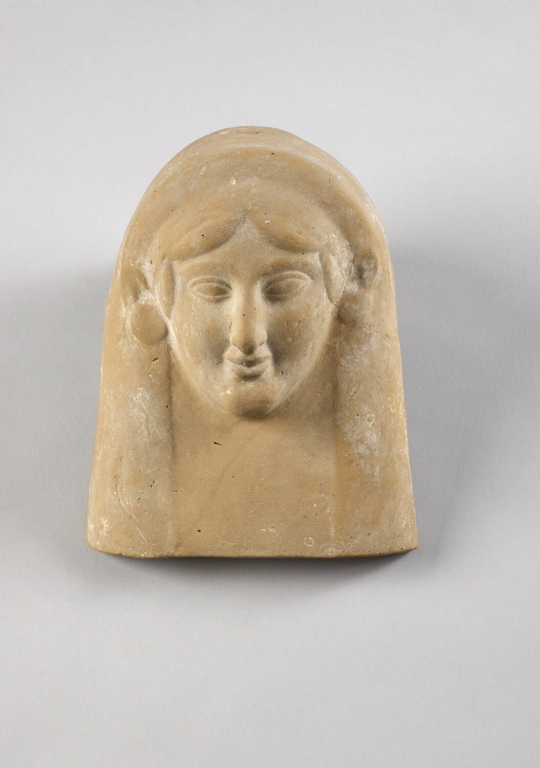 figurine, archaïque

Date de création/fabrication : 4e quart VIe s. av. J.-C. (vers -520 - -510)