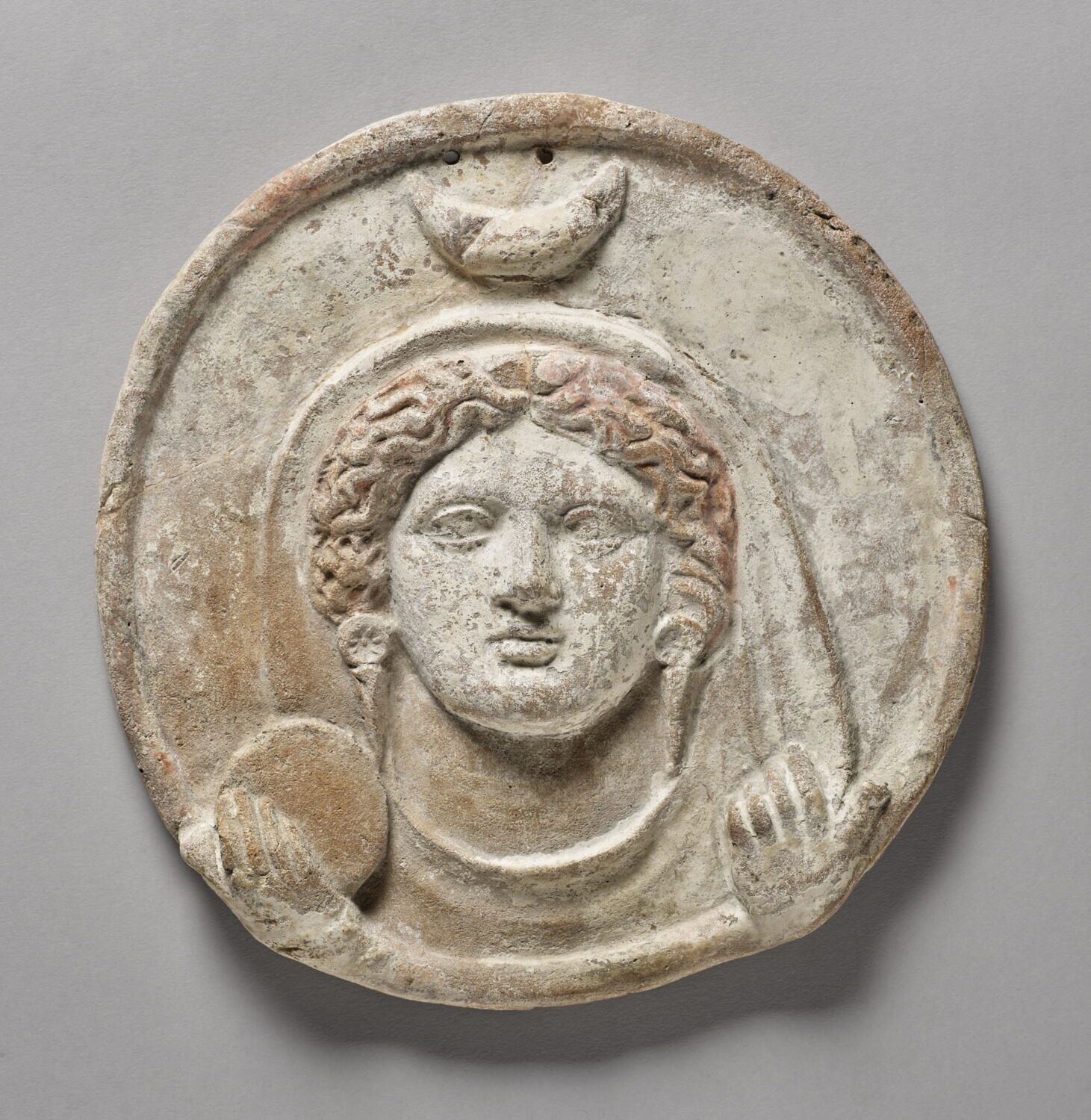 relief, classique

Date de création/fabrication : 2e moitié IVe s. av. J.-C. (-350 - -300)